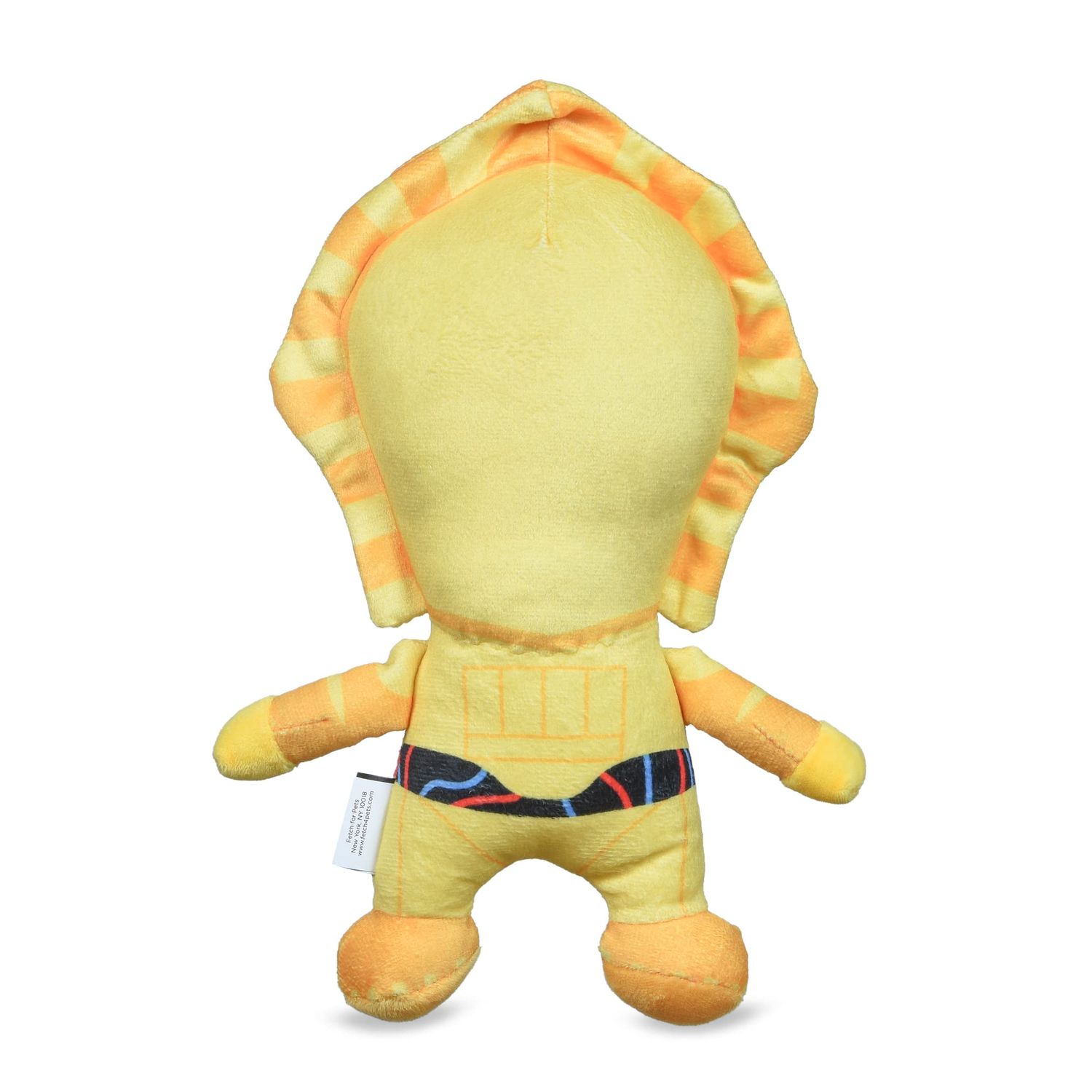 Star Wars 9" C-3PO Plush Squeaker Toy | 9” C-3PO Plush Squeaker Pet Toy | Star Wars Toy for Dogs Mandalorian C-3PO Stuffed Animal 6 inch | Dog Chew Toy, Squeaky Dog Toy (FF19164)