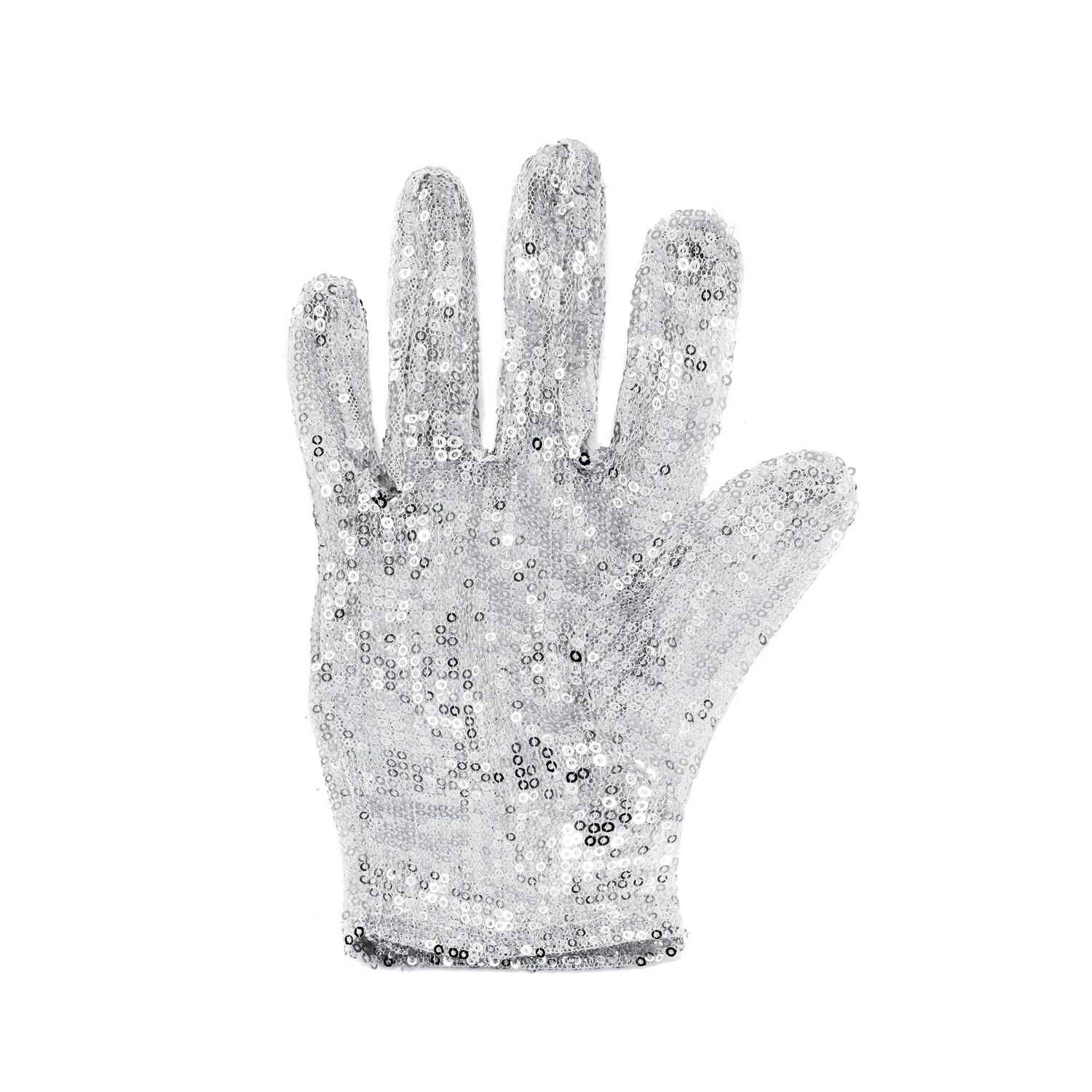 King of Pop MJ Costume with Bad LP Accessories, Black Fedora Hat, Silver Sequin Glove, Aviator Sunglasses, and thank you card Novelty Cosplay and Halloween Dress Up Props