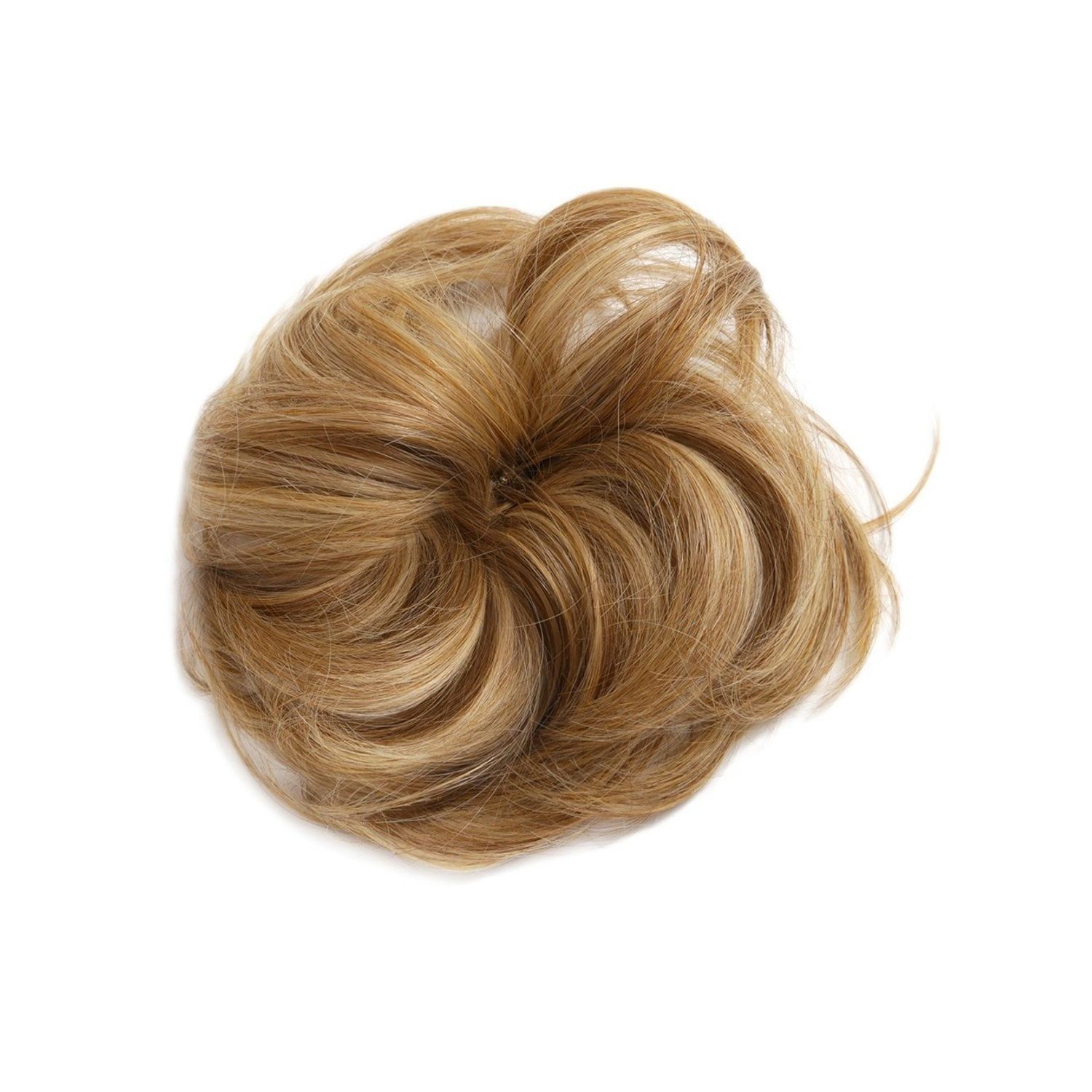 Modern Chignon Color R4 MIDNIGHT BROWN - Hairdo Extensions Claw Clip Loose Hair Bun Tru2Life Heat Friendly Synthetic Soft Waves Hairpiece