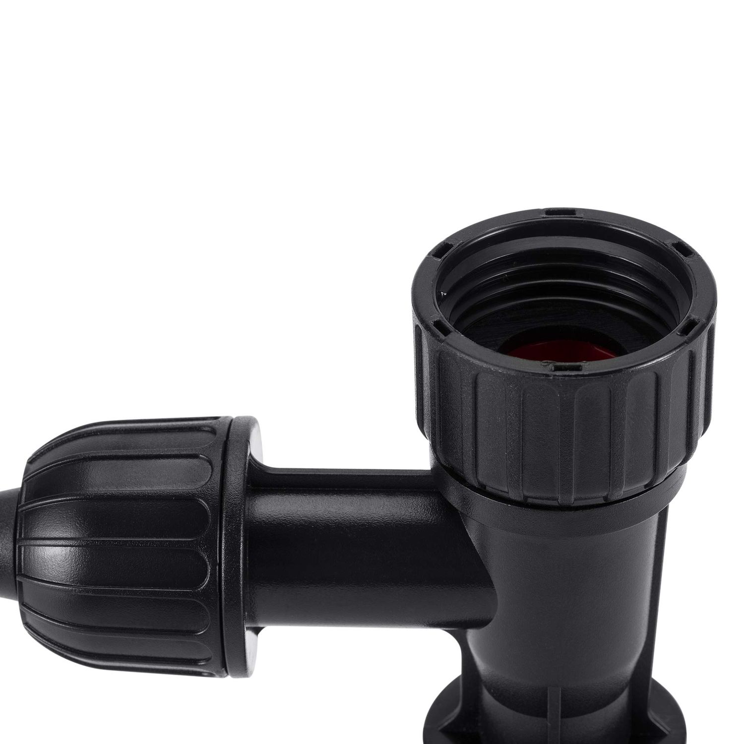 hygger Plastic Aquarium Water Changer Replacement Parts, Faucet Nozzles Connectors (Plastic)