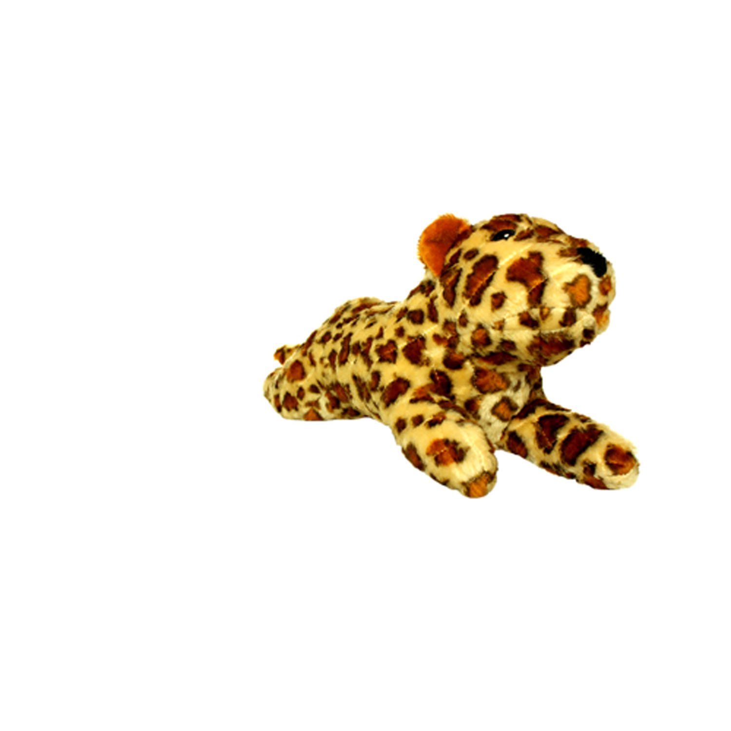 MIGHTY- Massive-Safari-Leopard- Squeaker-Multiple Layers. Made Durable, Strong & Tough. Interactive Play Dog Toy (Tug, Toss & Fetch). Machine Washable & Floats