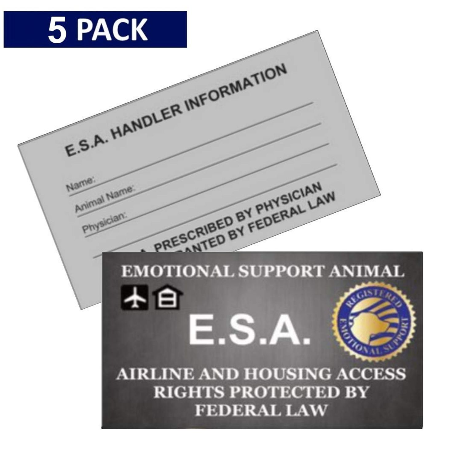 Premium ESA Emotional Support Dog Vest - Reflective - Zipper Pocket - ID Holder - Includes 5 Federal Law ESA Handout Cards (23-29" Girth, Raspberry)