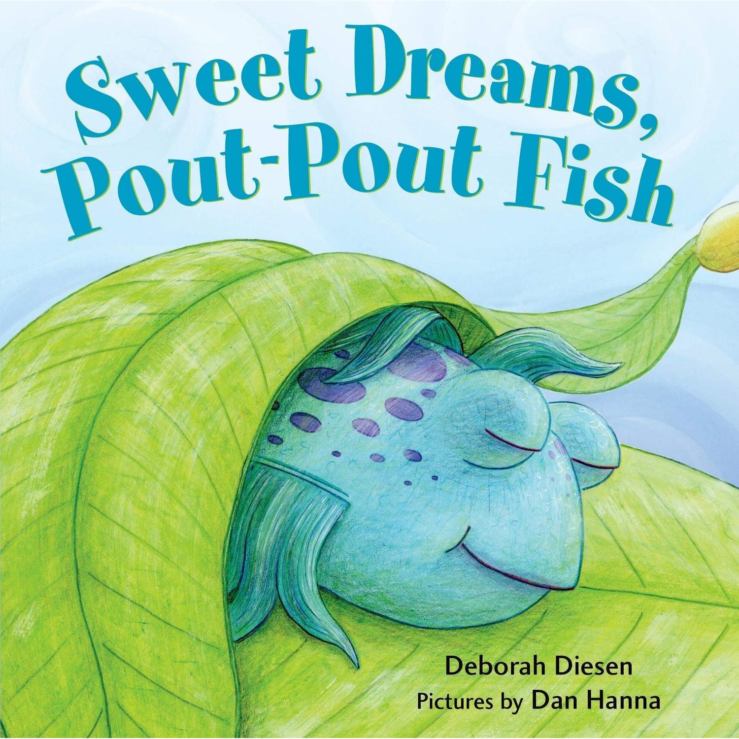 Pout-Pout Fish by Deborah Diesen Childrens Book plus other great Pout-Pout Fish Board books and Pout Pout Fish Plush Educational Gift Set with We 3 Books Book Bag