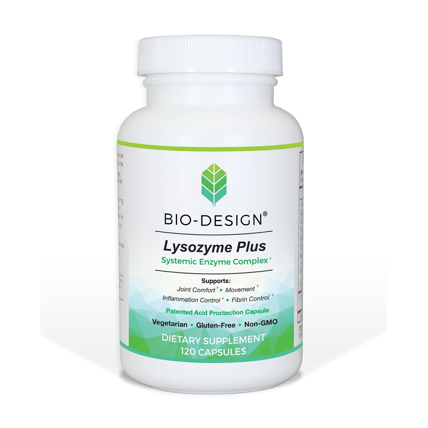 BIO-DESIGN Lysozyme 120ct caps