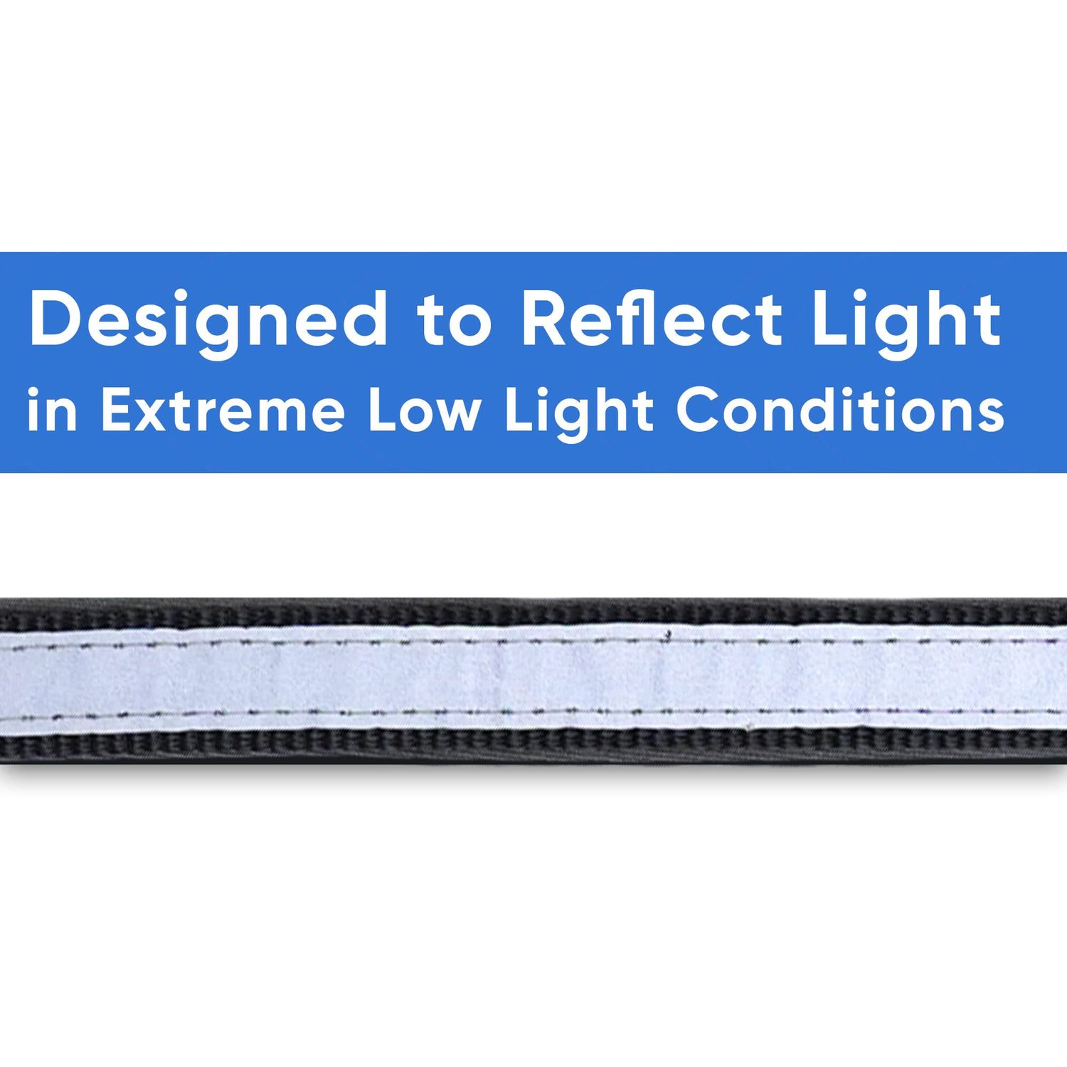 Pawtitas Lumberjack Padded Martingale Collar for Dogs | Soft Neoprene Dog Collar for Your pet's Comfort Made with Reflective Band for Maximum Visibility | Fits Small and Large Pets - XS Black