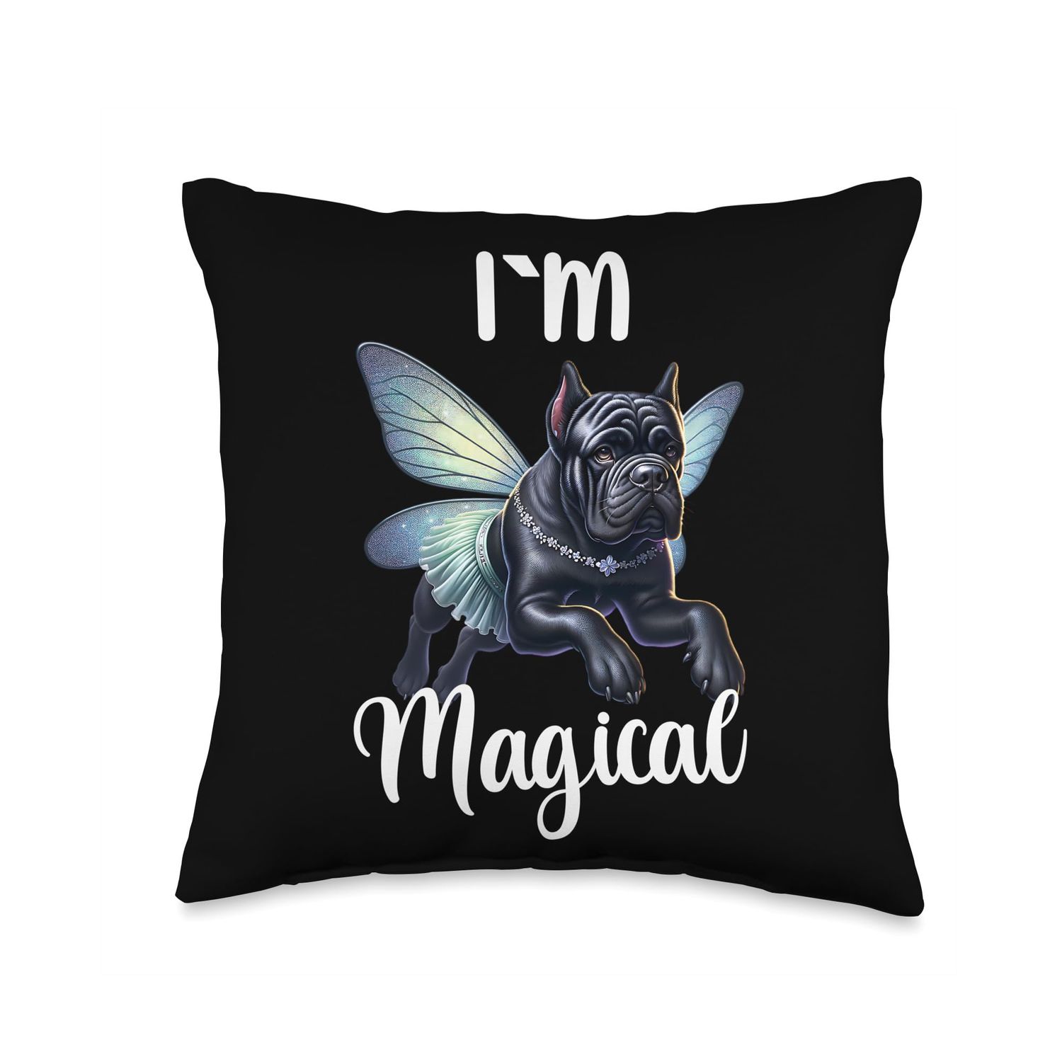 Cane Corso Italiano Throw Pillow
