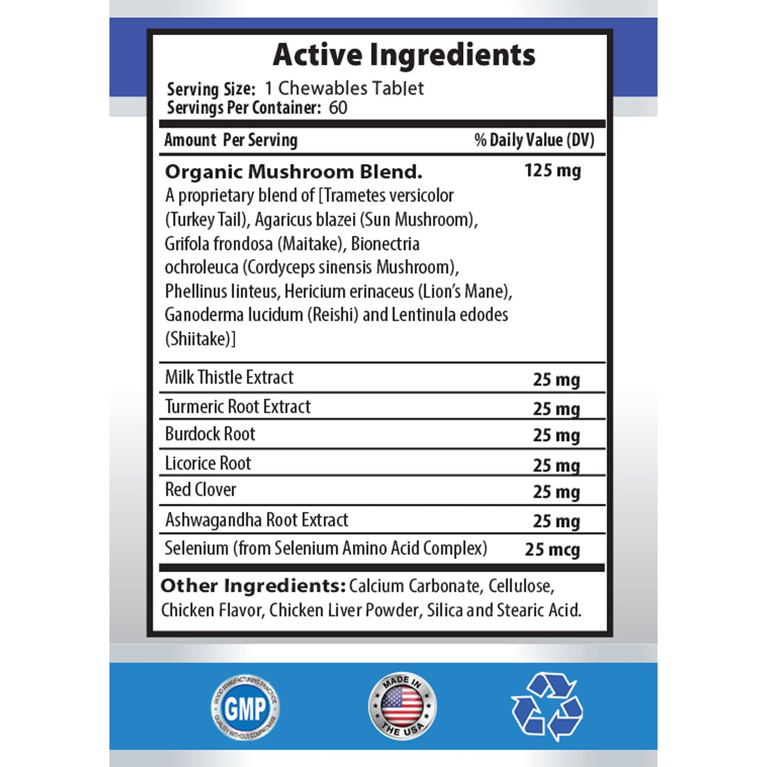 Dog Health - Dog Health Supplements - Dogs Immune Support - Licorice Root Extract - Licorice Root Capsule - 3 Bottles (180 Chews)