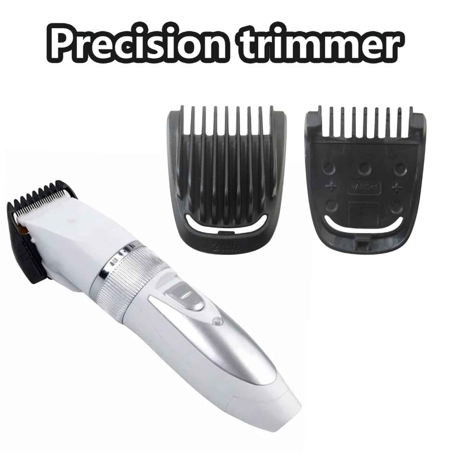 JRSHOME New Replacement 1mm+2mm Hair Comb for P-hilips N-orelco MG3750, MG5750, MG7750, MG7770, MG7790