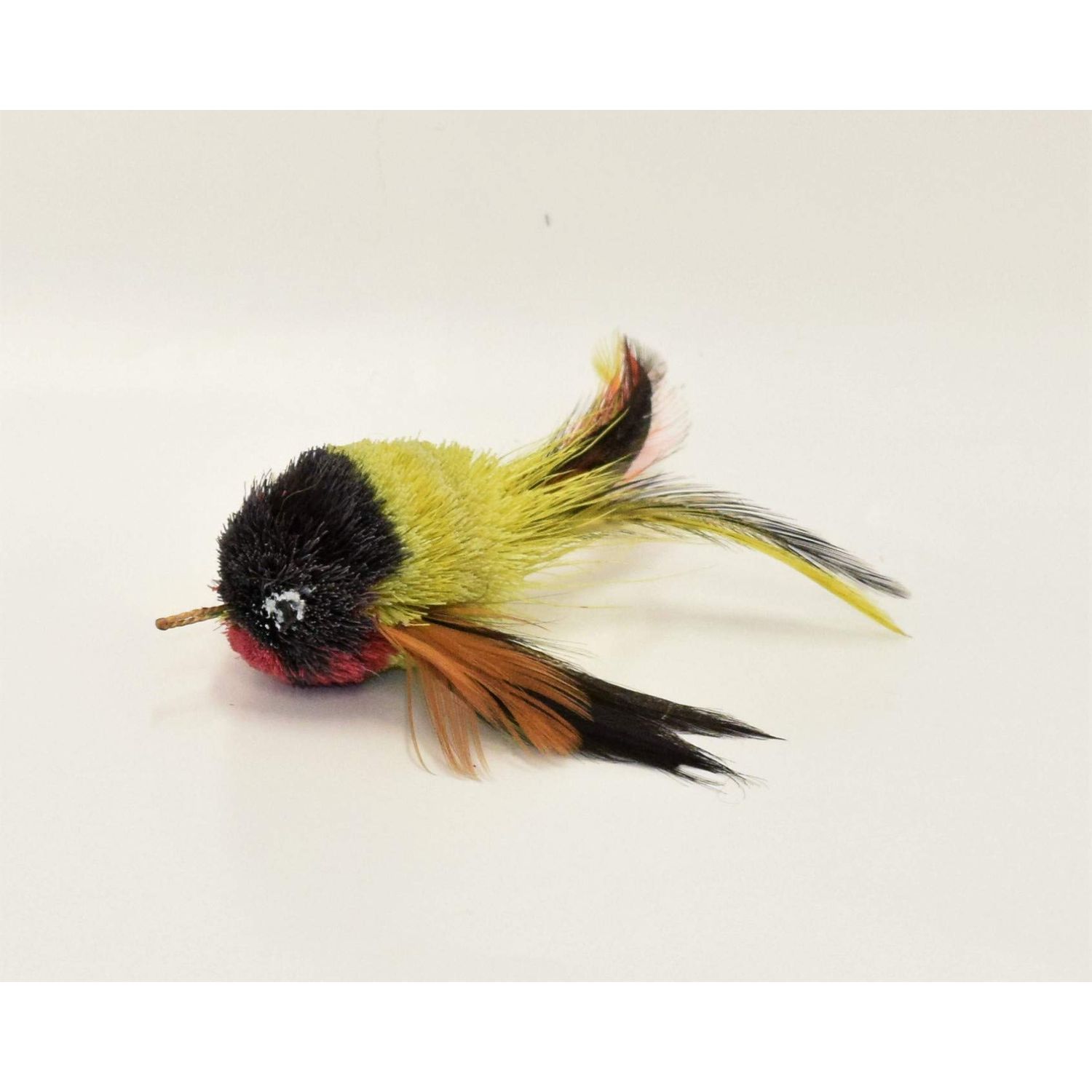 Litterboy Baltimore Oriole Bird Attachment - Fits Popular Wand Toys