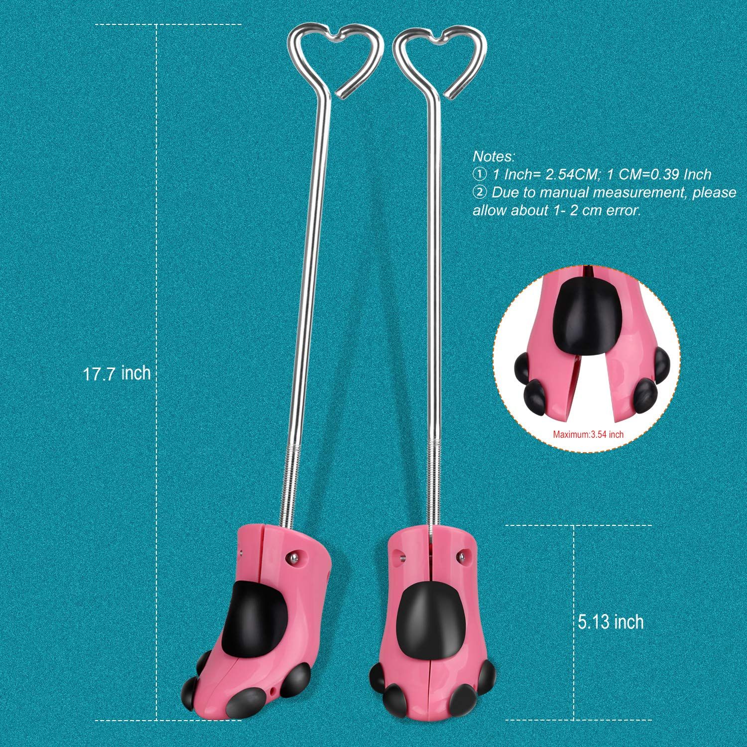 XYH Shoe Stretcher Women Boots,4 Styles of Boot Stretcher, Boot Stretcher for Cowboy Boots Specialized Adjustable.