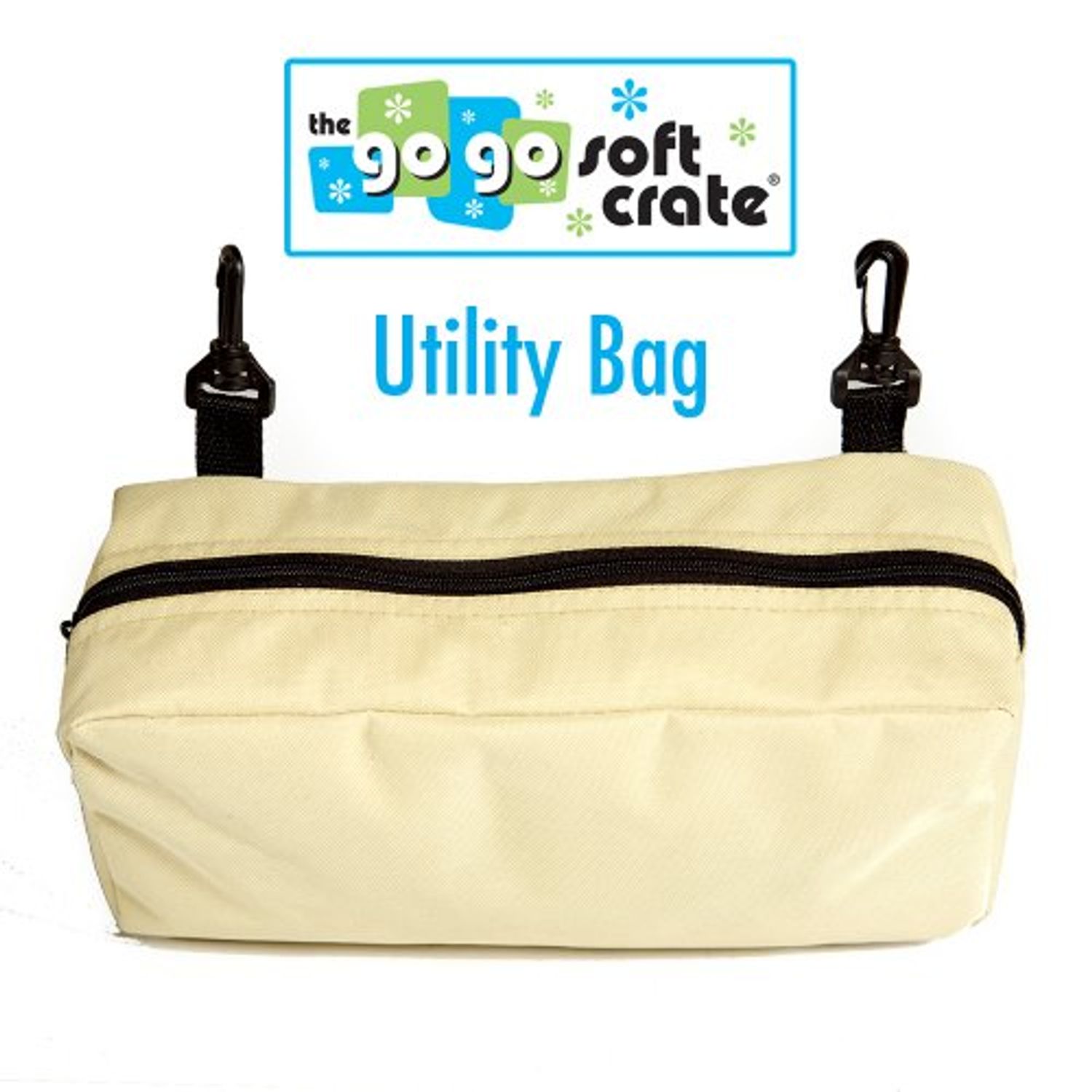 GoGo Pet 3-Door Soft Dog Crate, Large 40" L x 27" W x 27" H Black