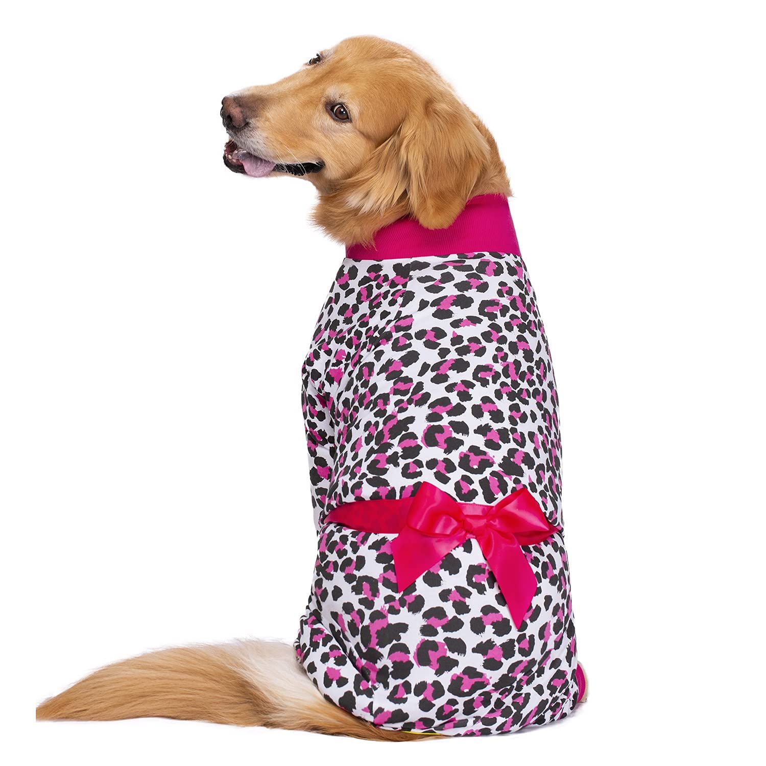 Halloween Dog Pajamas for Large Medium Dogs,Dog Costumes Clothes Dog Onesies Shirt,Stretchable Dog Pajamas Onesie Dog Apparel Dog Pjs Dog Jumpsuit Clothes Apparel Dog Recovery Suit