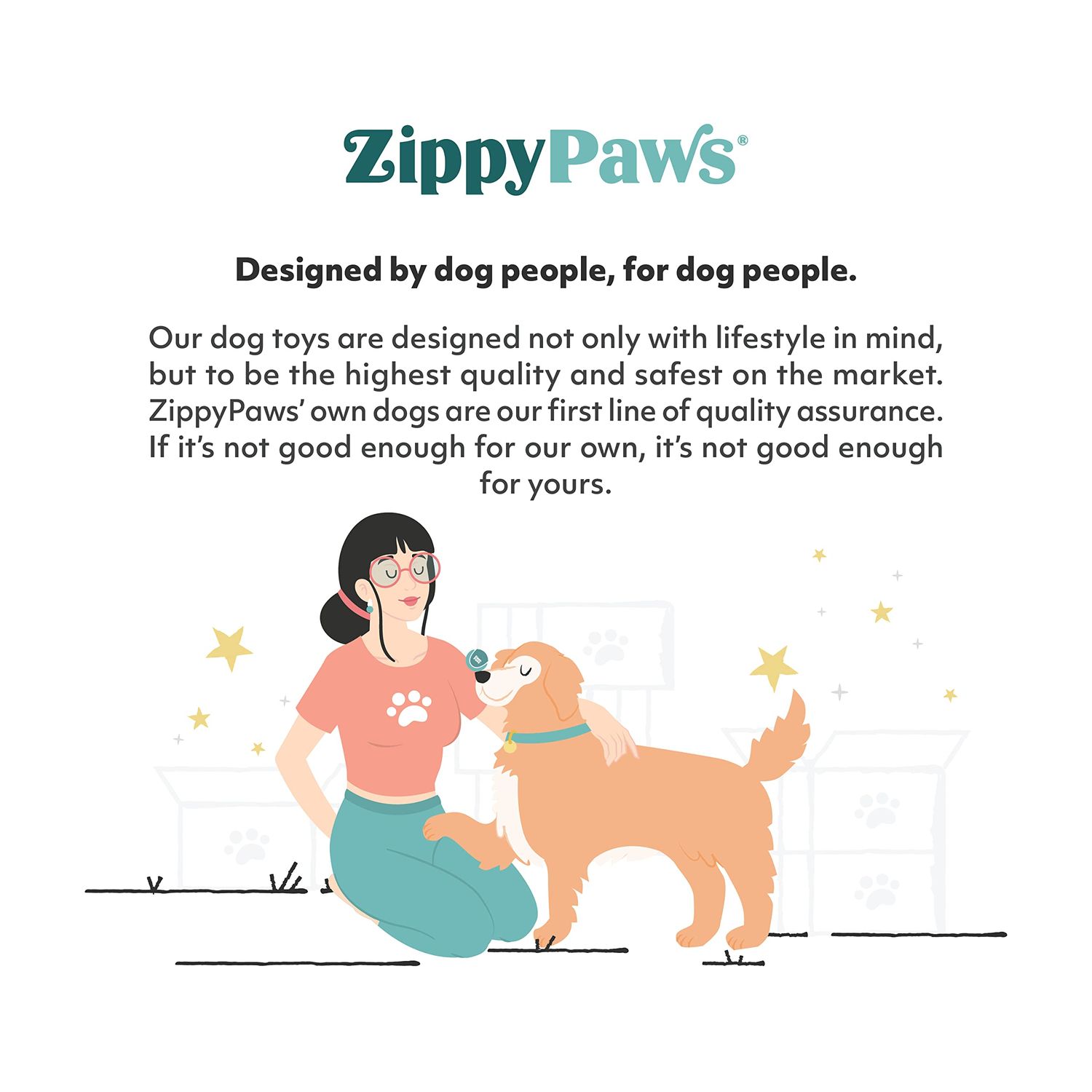 ZippyPaws Latex Donutz, Durable Dog Toy for Interactive Play, No Stuffing - Chocolate
