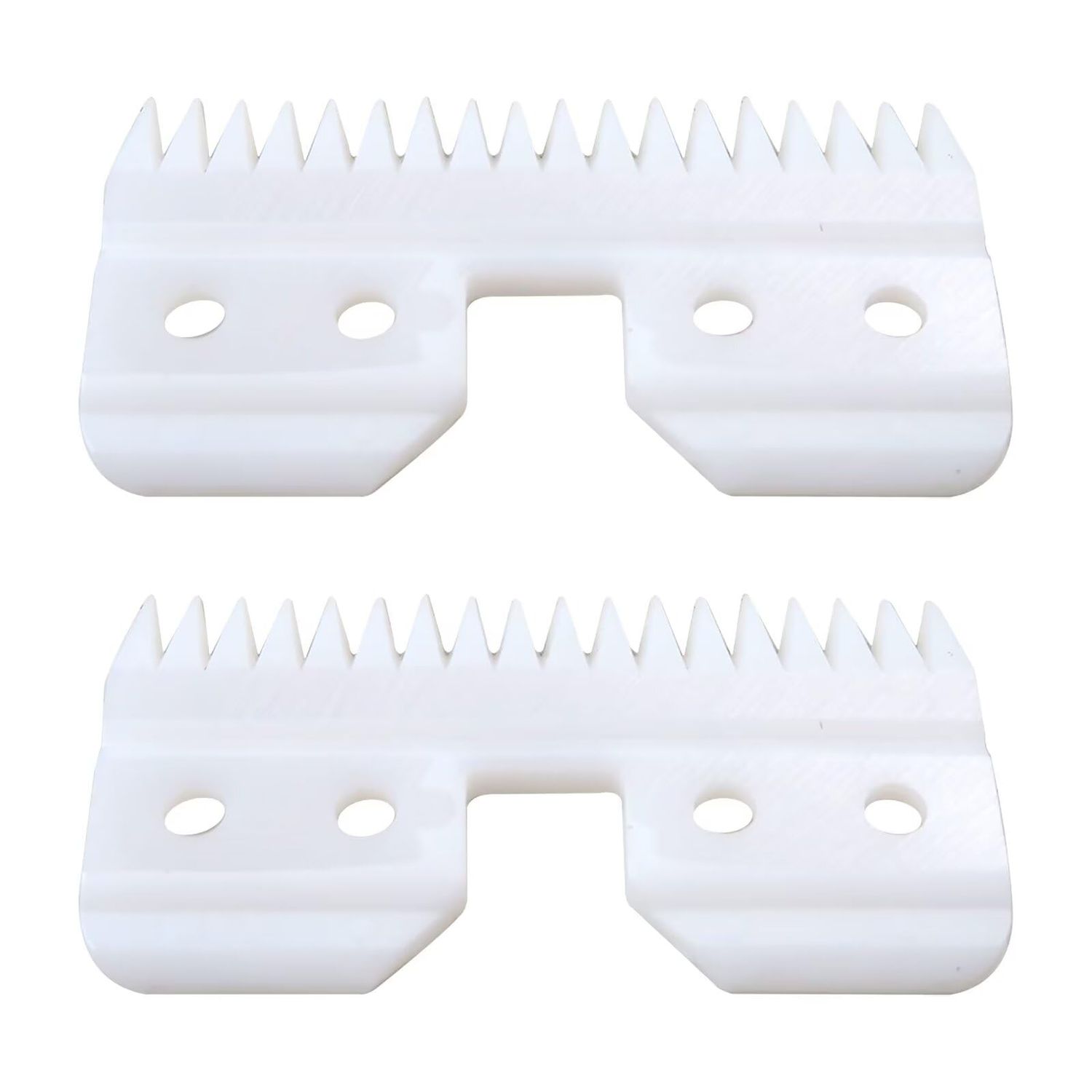Upgraded Ceramic Cutter Fit for Andis Oster Wahl AG/A5 Clipper Blades(Most) Pet Hair Clipper Cutter Replacement