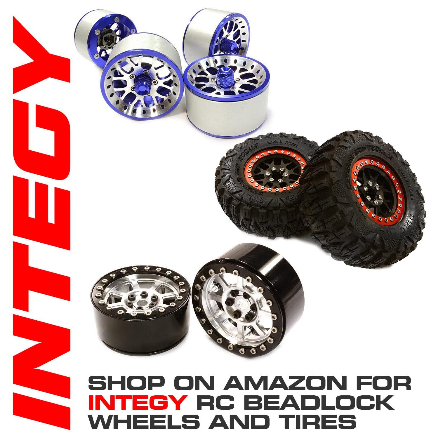 Integy Upgrades for Element RC, Essentials Aluminum Upgrade Set B for 1/10 Enduro Sendero