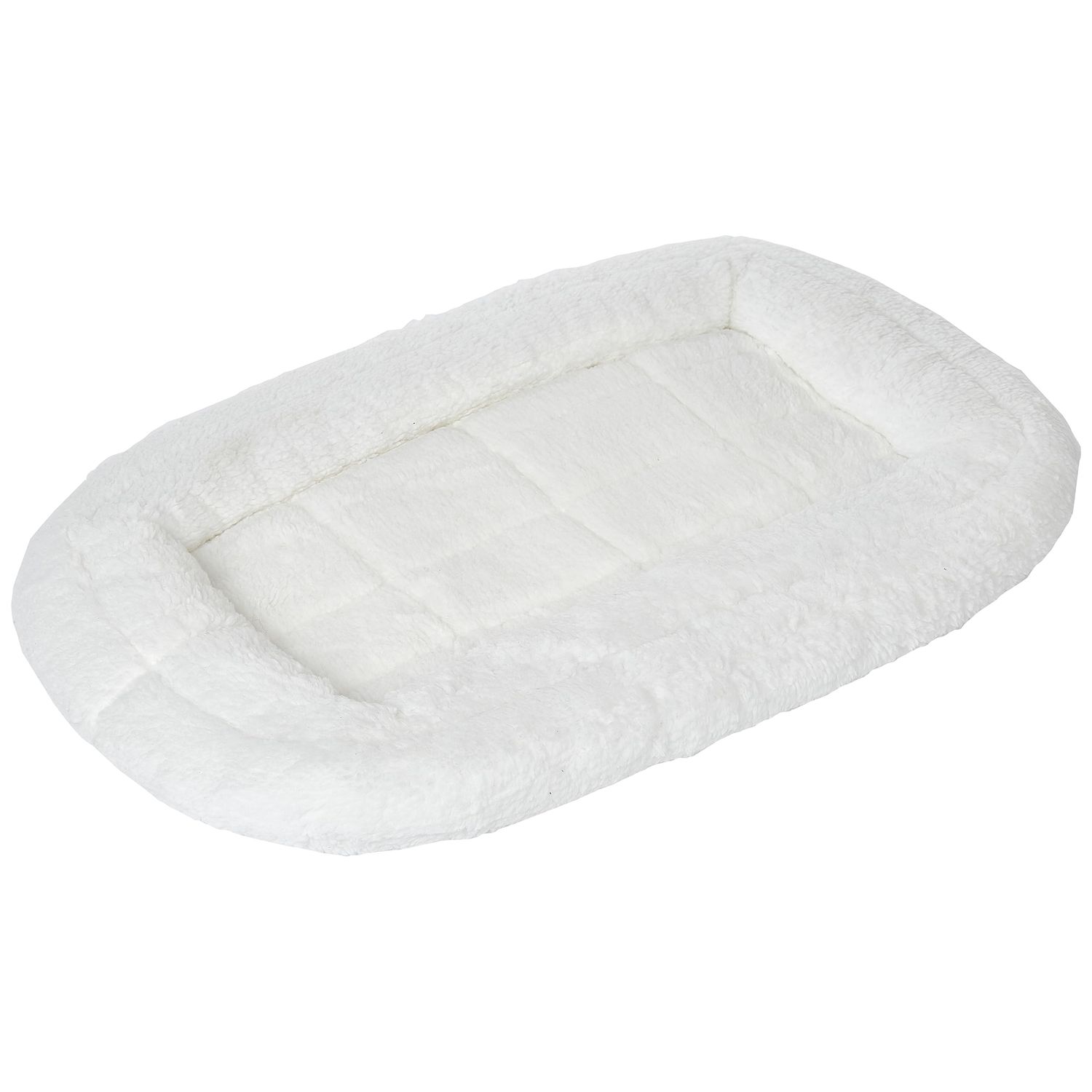 MidWest Homes for Pets Double Bolster Pet Bed | 24-Inch Dog Bed ideal for Small Dog Breeds & fits 24-Inch Long Dog Crates