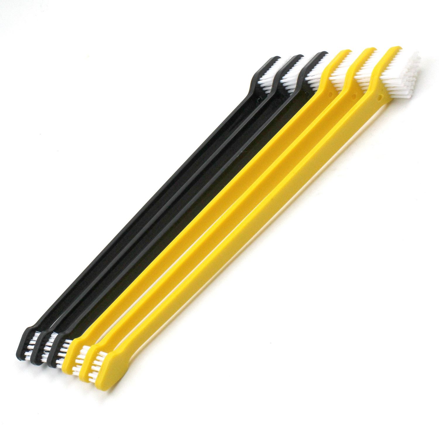Pet Republique Dog Toothbrush Set of 6 – Dual Headed Dental Hygiene Brushes for Small to Large Dogs, Cats, and Most Pets