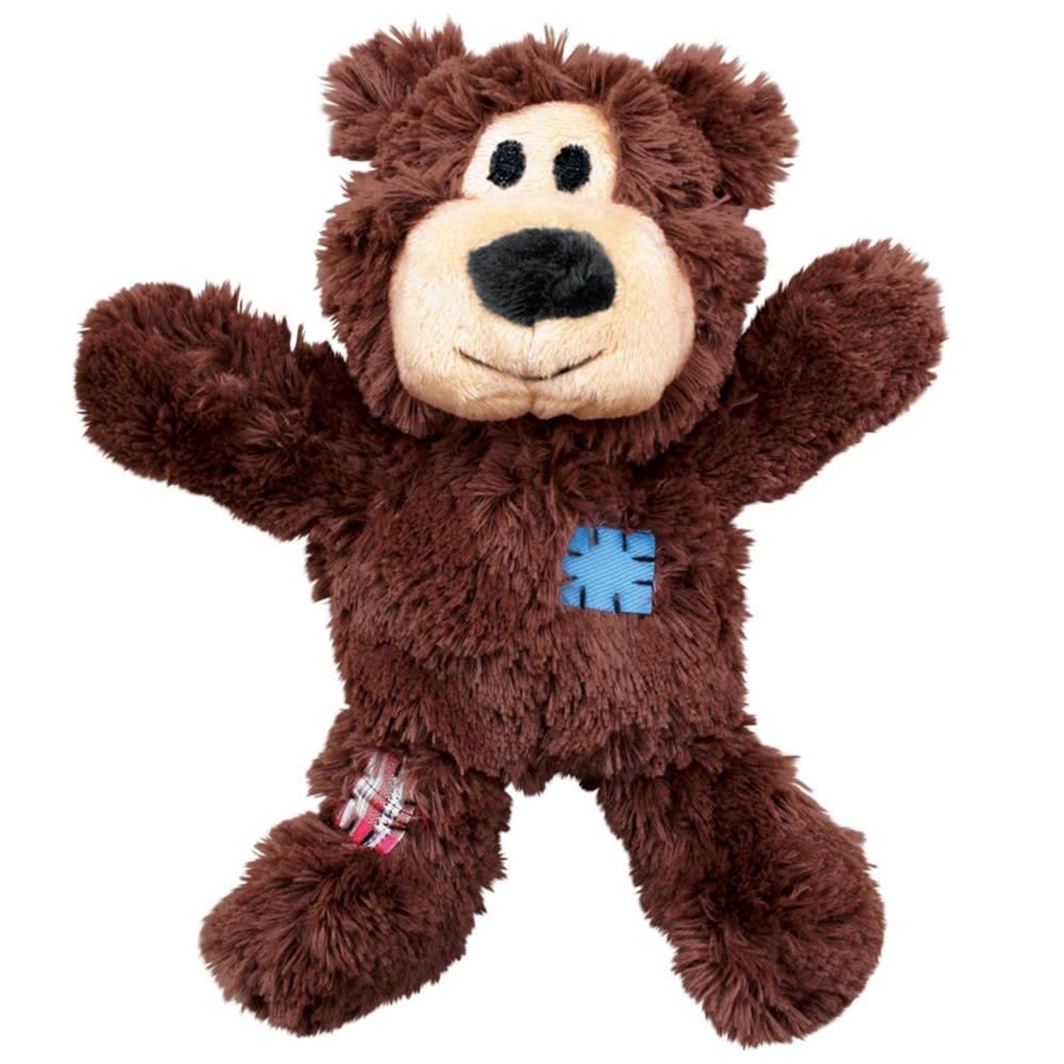 KONG Wild Knots Bears Durable Dog Toys Size:Small/Med Pack of 2 Small Breeds