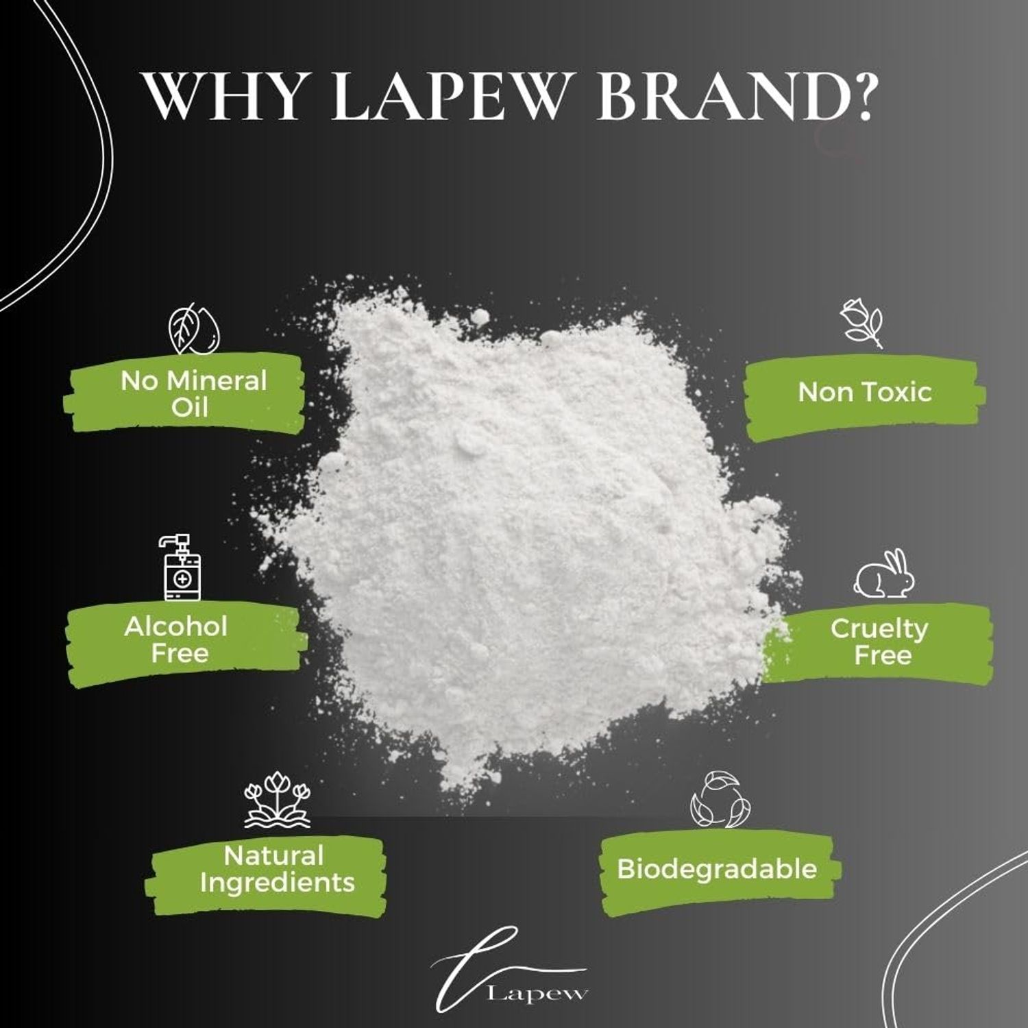 Lapew Mahogany Coconut Dream Carpet Freshener Powder: Powerful Odor Eliminator for Home, Upholstery Deodorizer, Carpet Deodorizer, Pet Urine, Cat Litter Box - Mahogany Coconut Dream Fragrance.