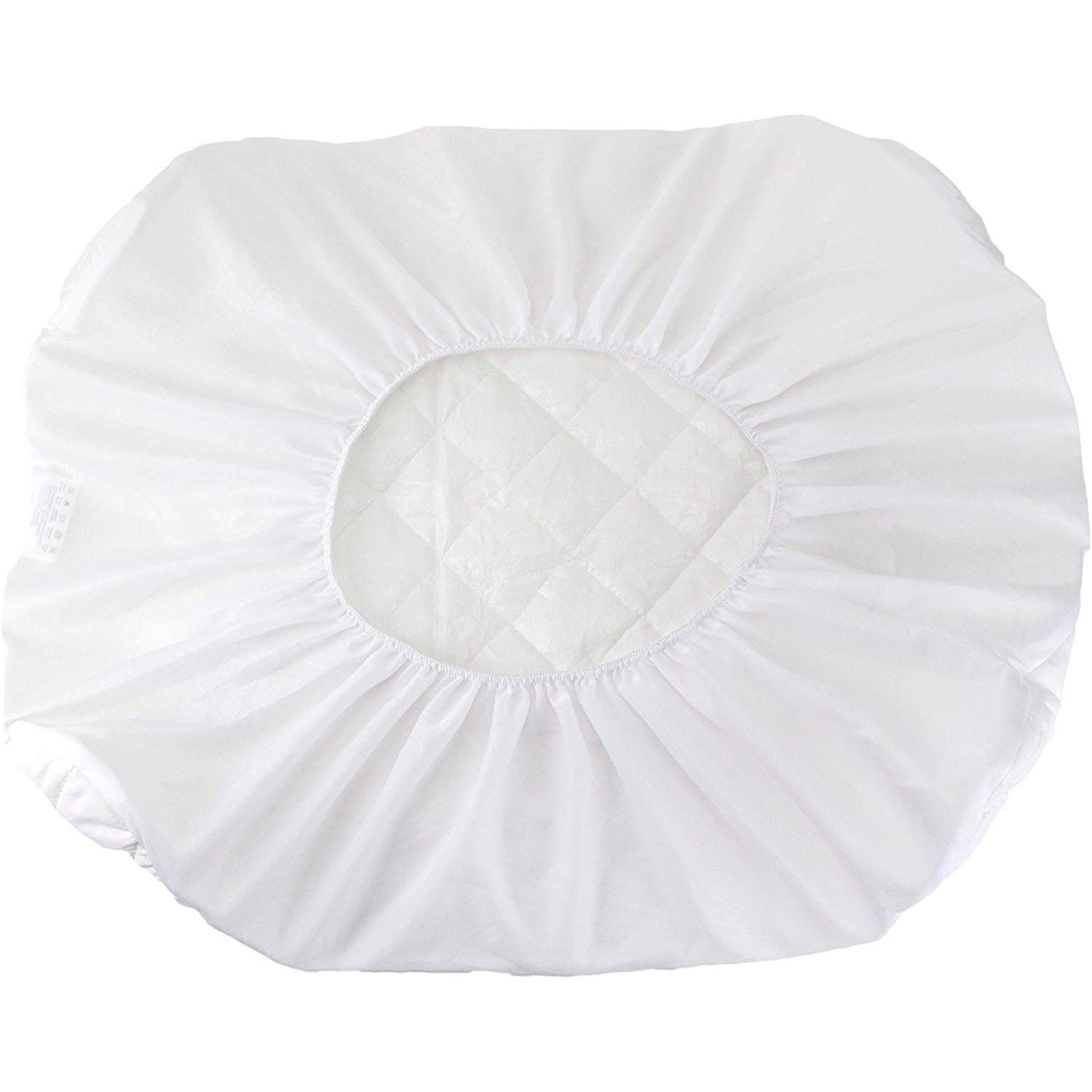 Midlee Quilted Waterproof Dog Bed Cover - Mattress Protector (44" x 34")