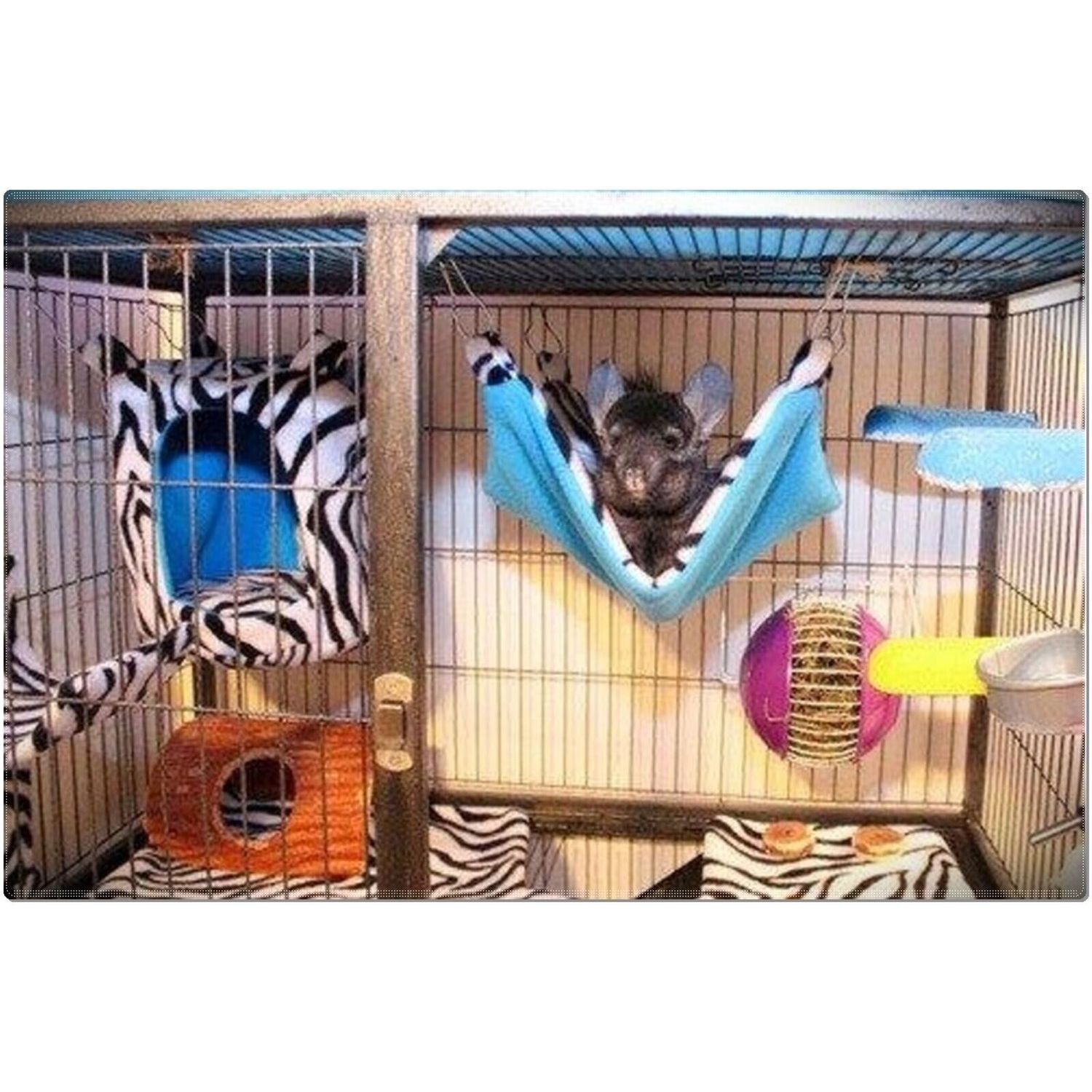 Large Ferret Cage Chinchilla Rabbit Hamster Guinea Pig Rat Iguana Sugar Glider