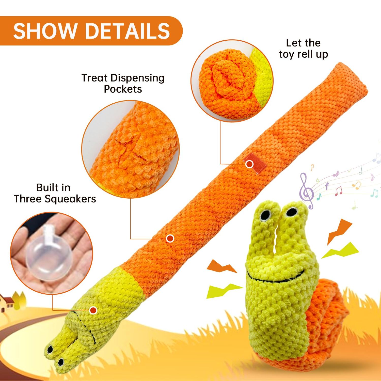 REFEVENO Squeaky Dog Toy Puzzle Toy IQ Training, Plush chew Toy for Small Medium and Big Dogs for Indoor Playing Toys