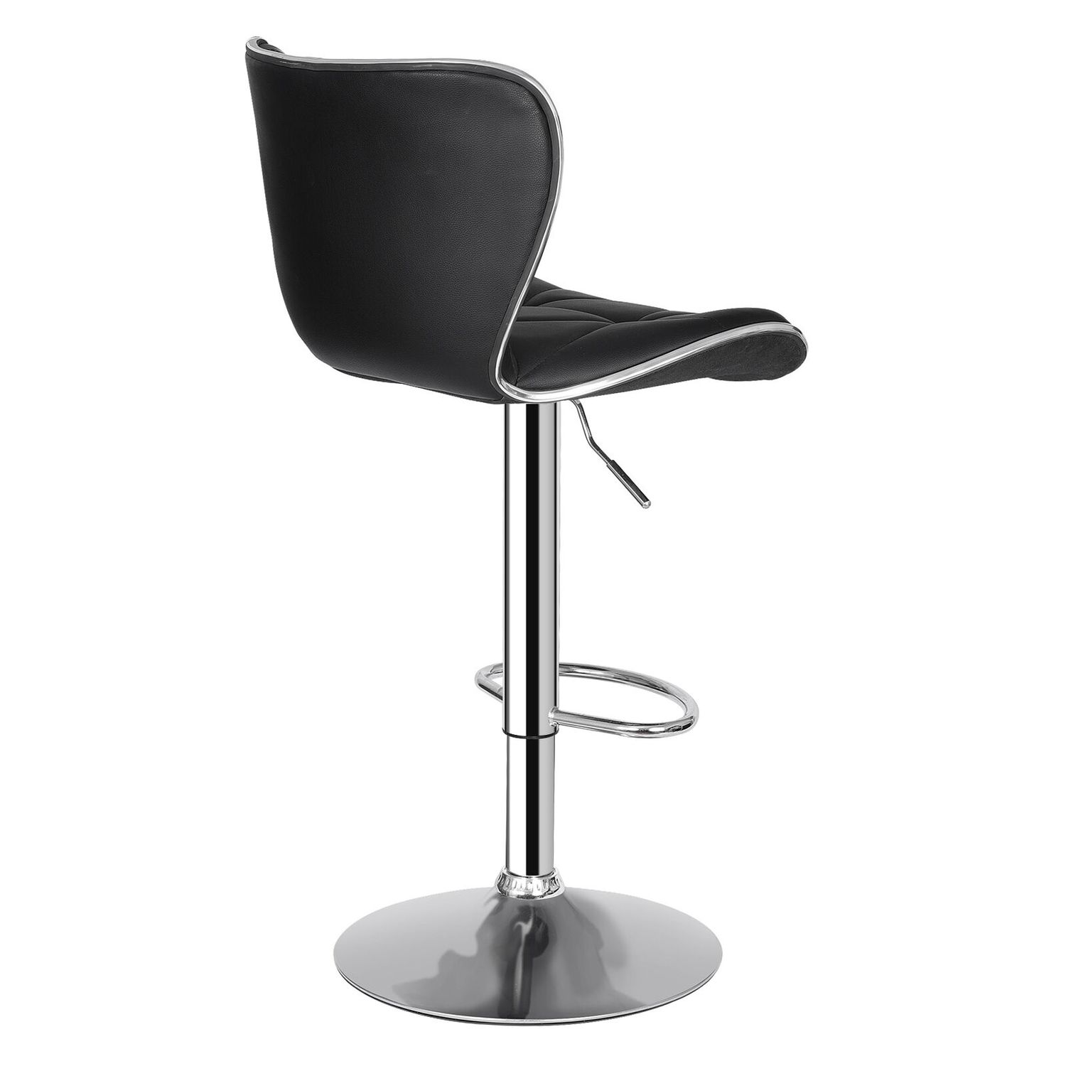 Shell Bar Stools Set of 4 Adjustable Height Swivel Bar Stools Dining Chairs Home