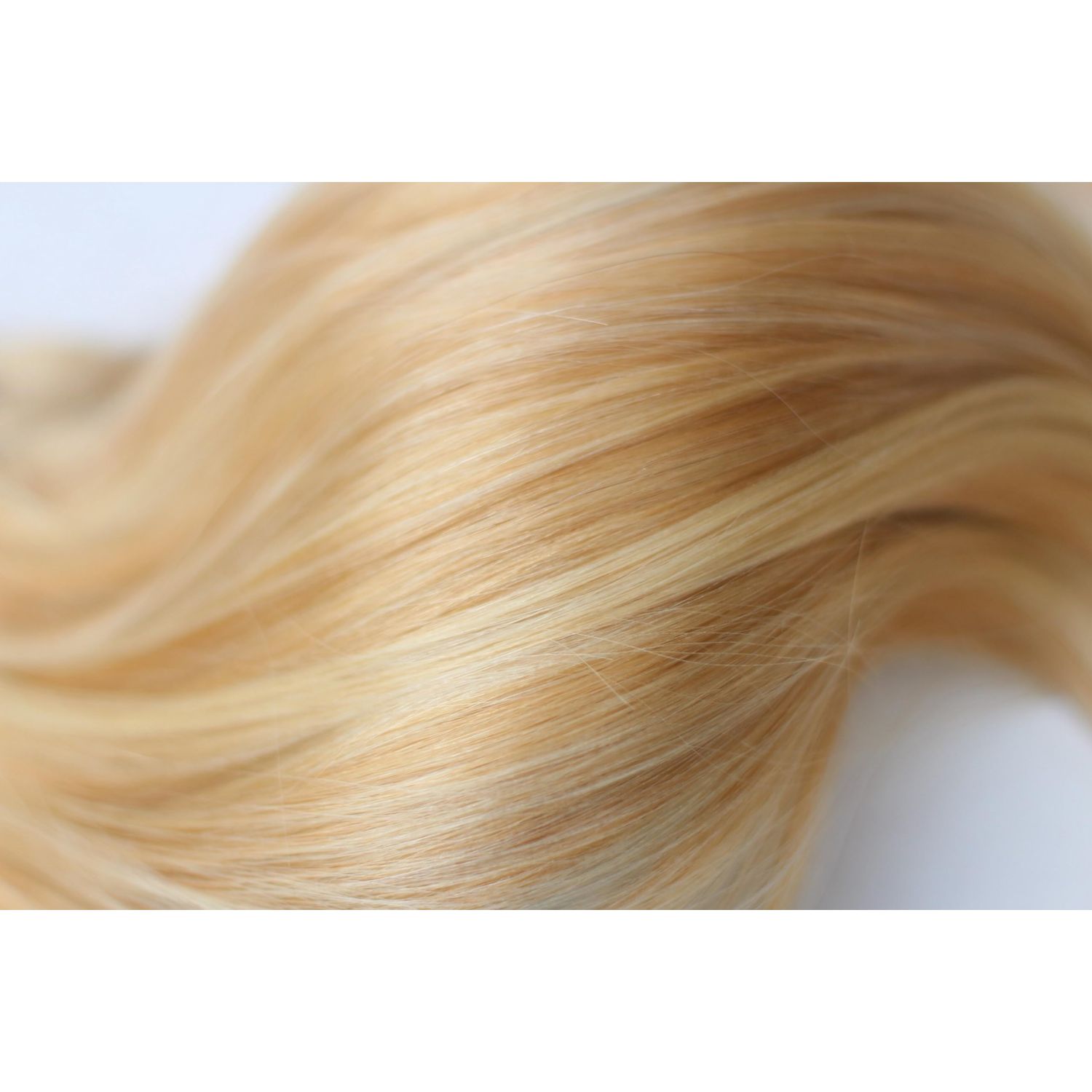 TRESSMATCH® 20"-22" Clip in Remy Human Hair Extensions Thick to Ends Ginger Blonde Highlights (Color #27B/613)10 Pieces(pcs) Full Head Set(160grams)