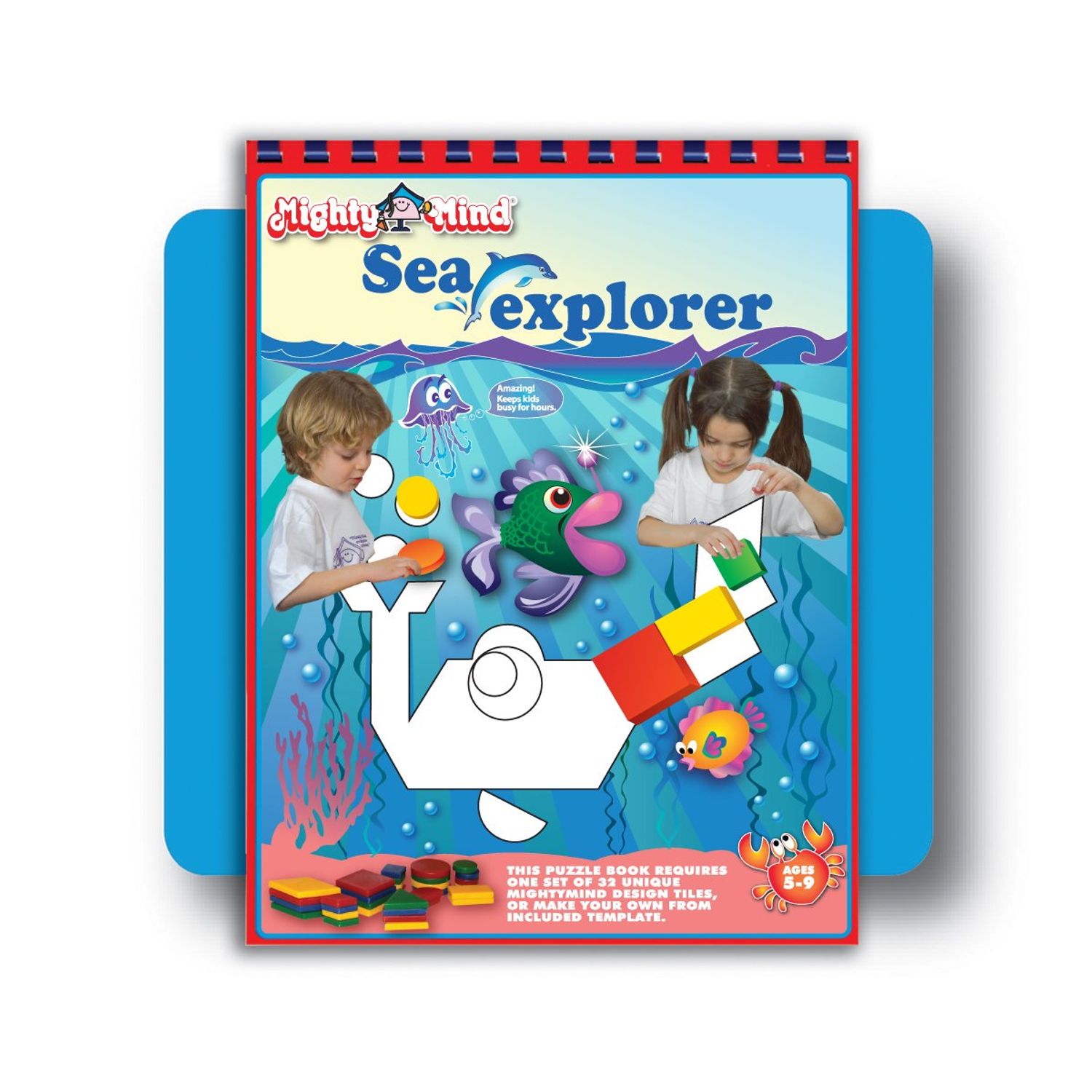 MightyMind Sea Explorer/Aquarium Design Book