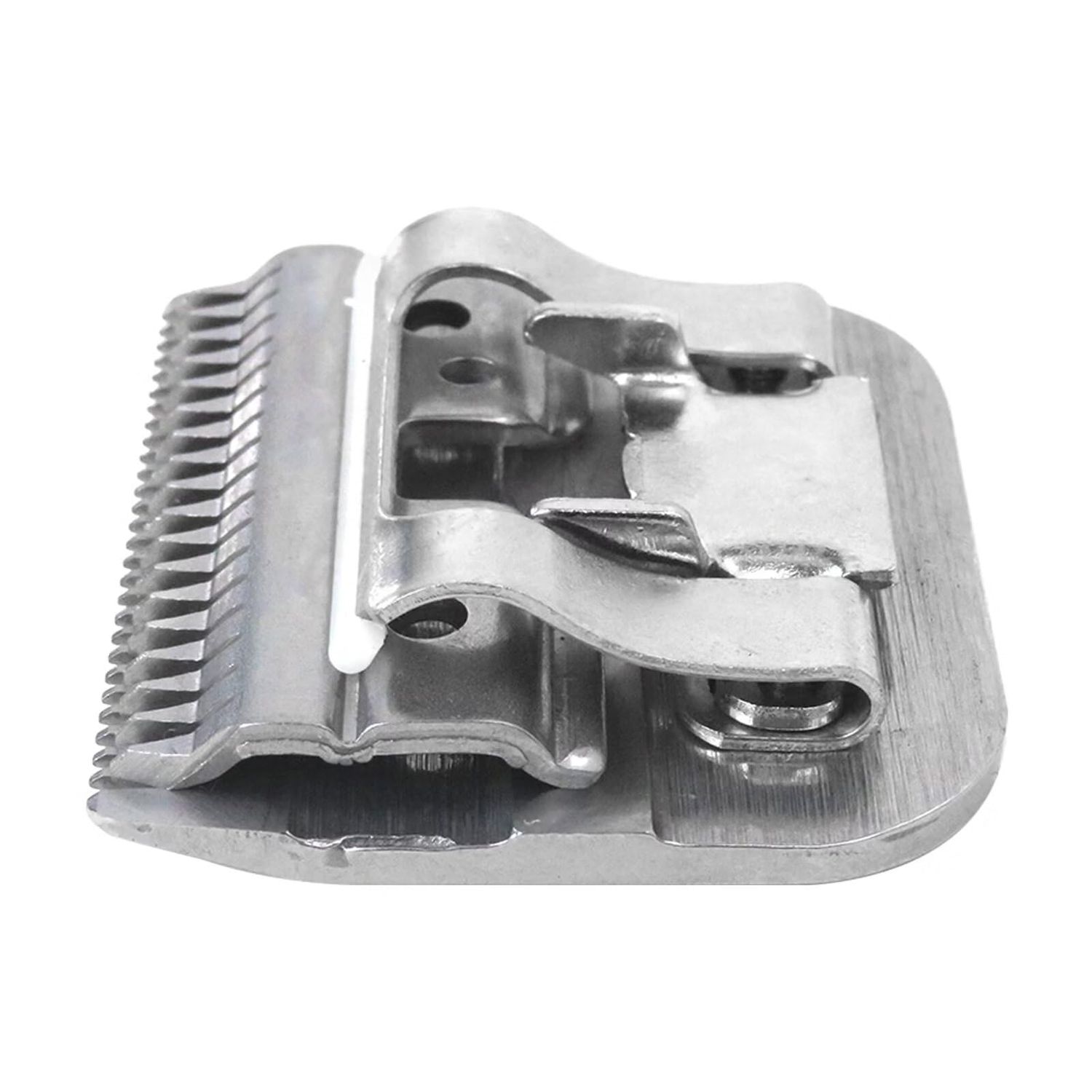 JRSHOME Upgraded Dog Grooming Blades Compatible for Andis/Wahl/Oster Dog Clippers,Detachable Ceramic Blade & Stainless Steel Blade,Size 0.5mm Cut Length