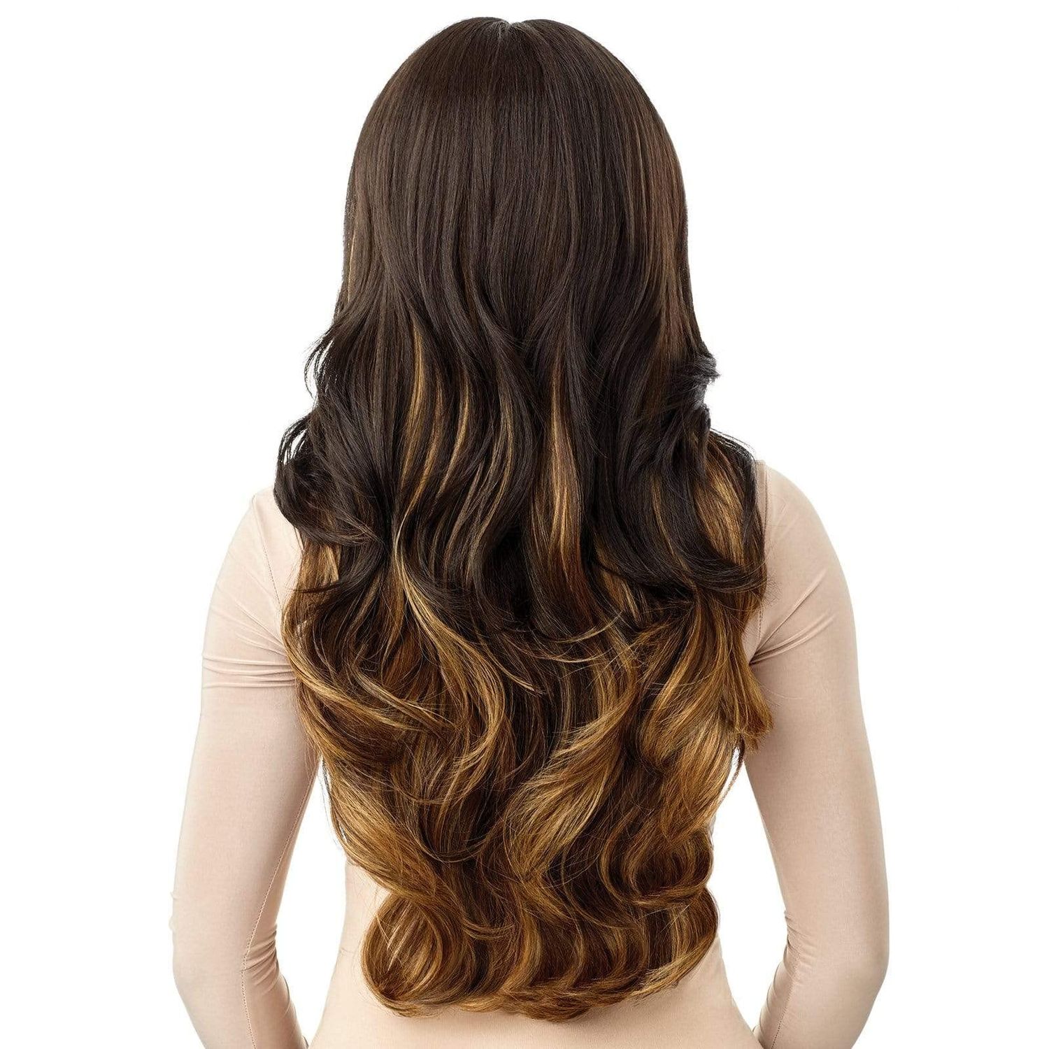Outre Lace Front Wig HD Transparent High Tex Safe Up To 400F AVIANNA (DRFFGDNAM)