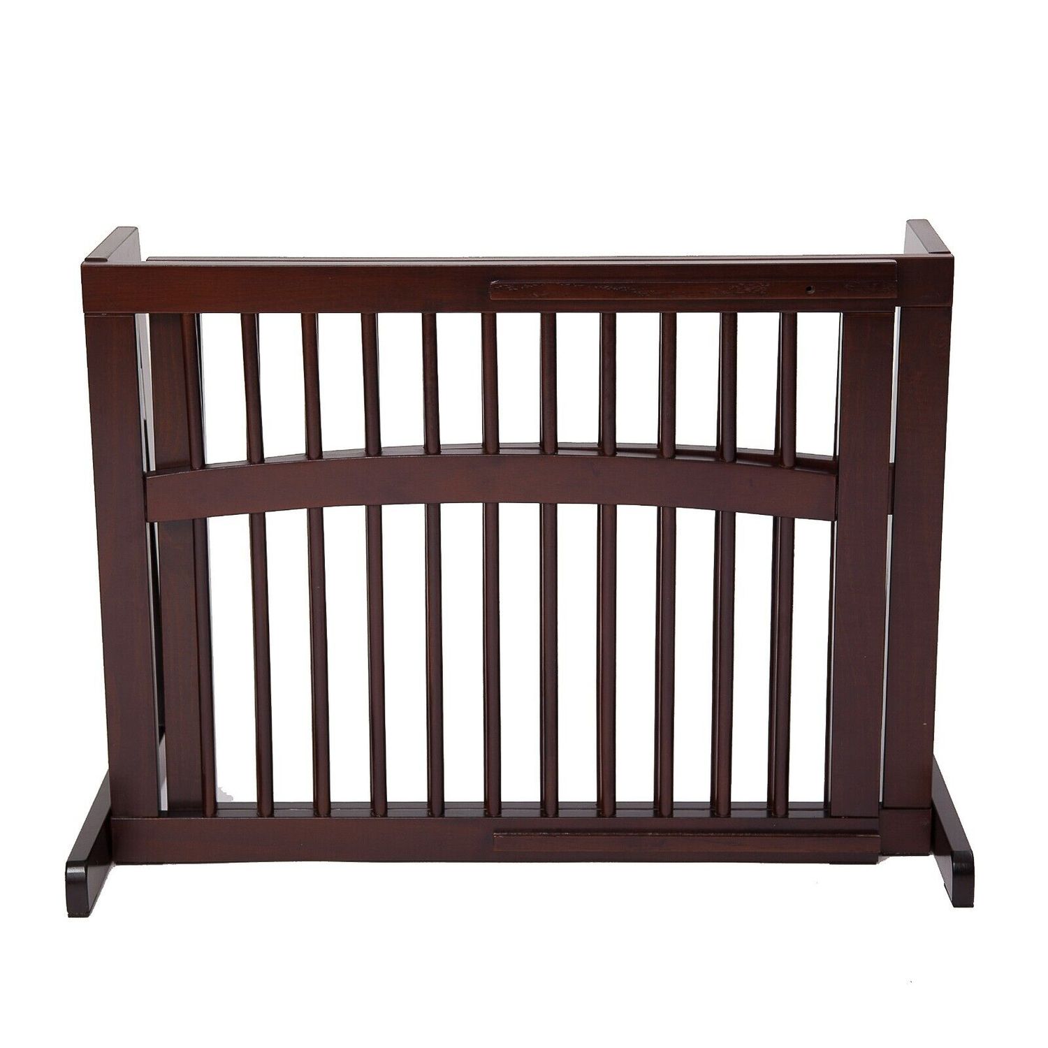 Short Freestanding Wooden Dog Gate by Primetime Pets, NIB