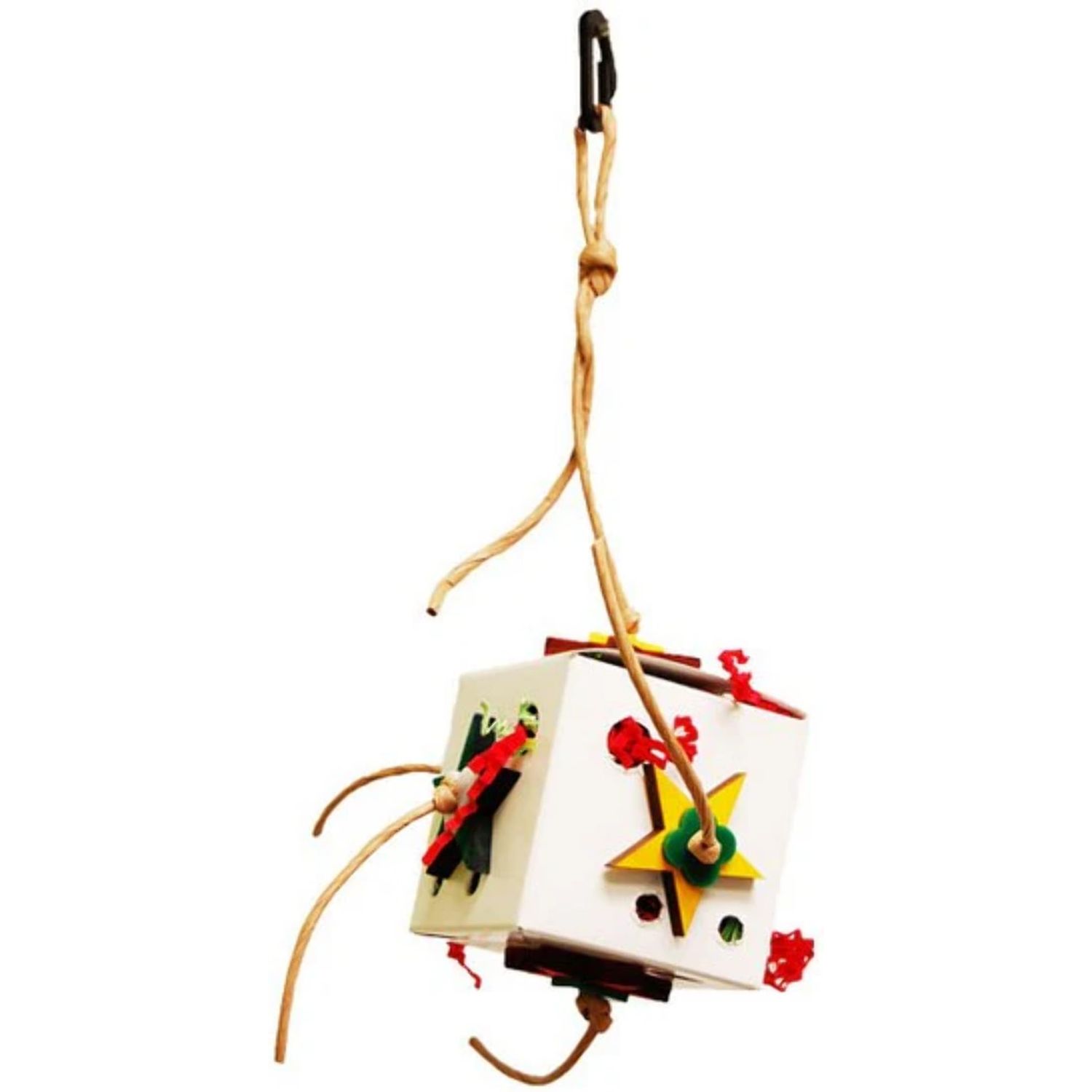 Zoo-Max Fun-Box Bird Toy, 3-Inch
