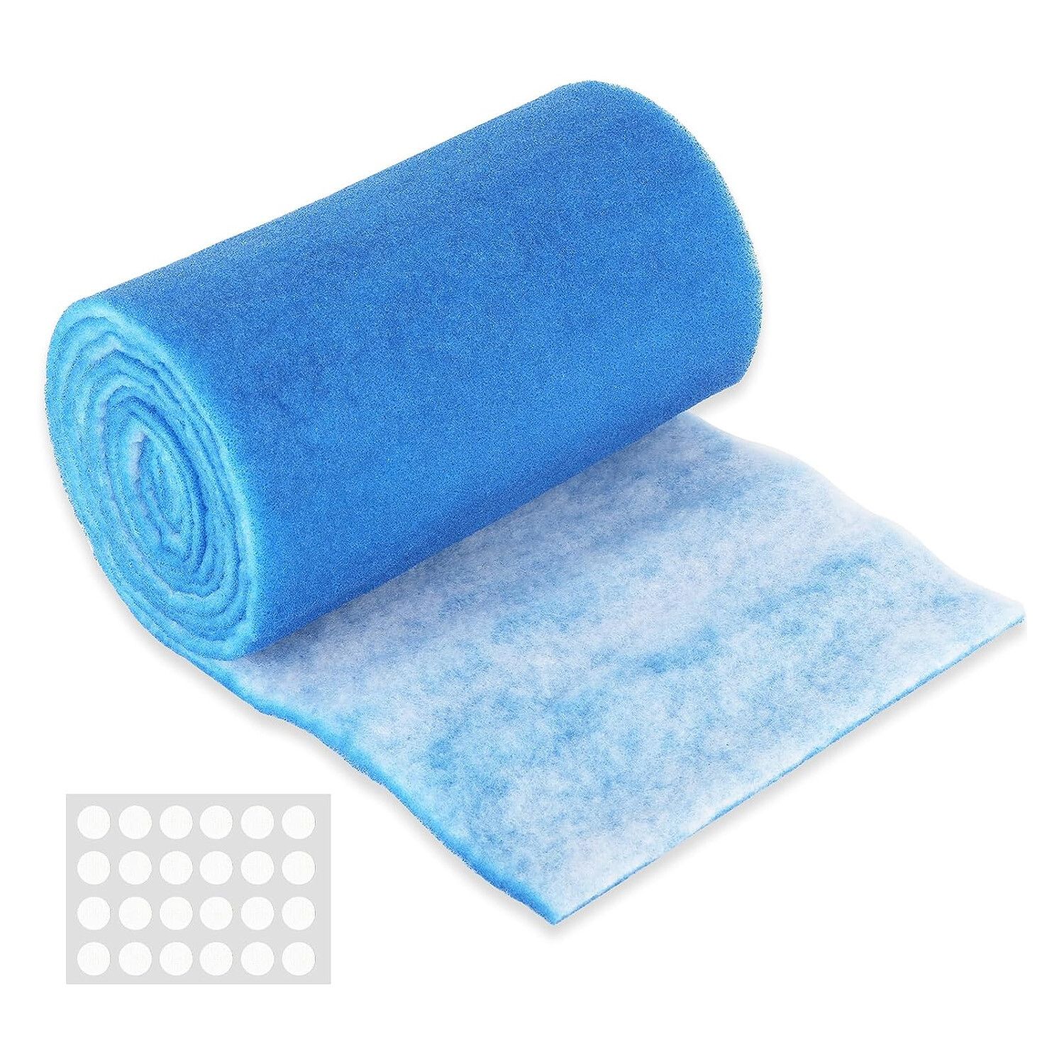 MGT Aquarium Filter Media Pad Cut to Fit for Fish Tank Canister Filter 12"X12'