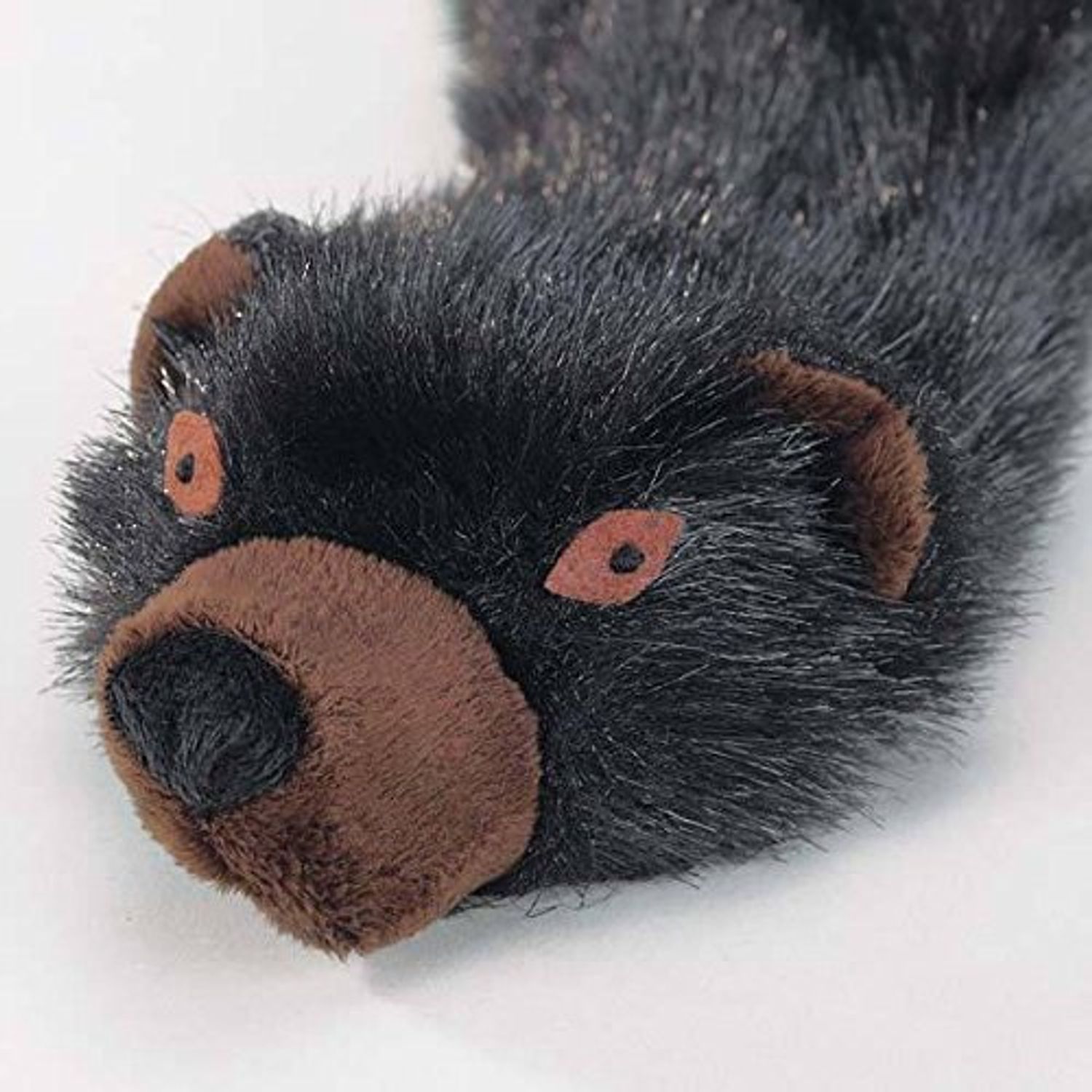 Zanies - Grriggles Animal Stuffing Free Dog Toy with Squeaker Unstuffies for Dogs No Mess Toys(Animal - Coyote)