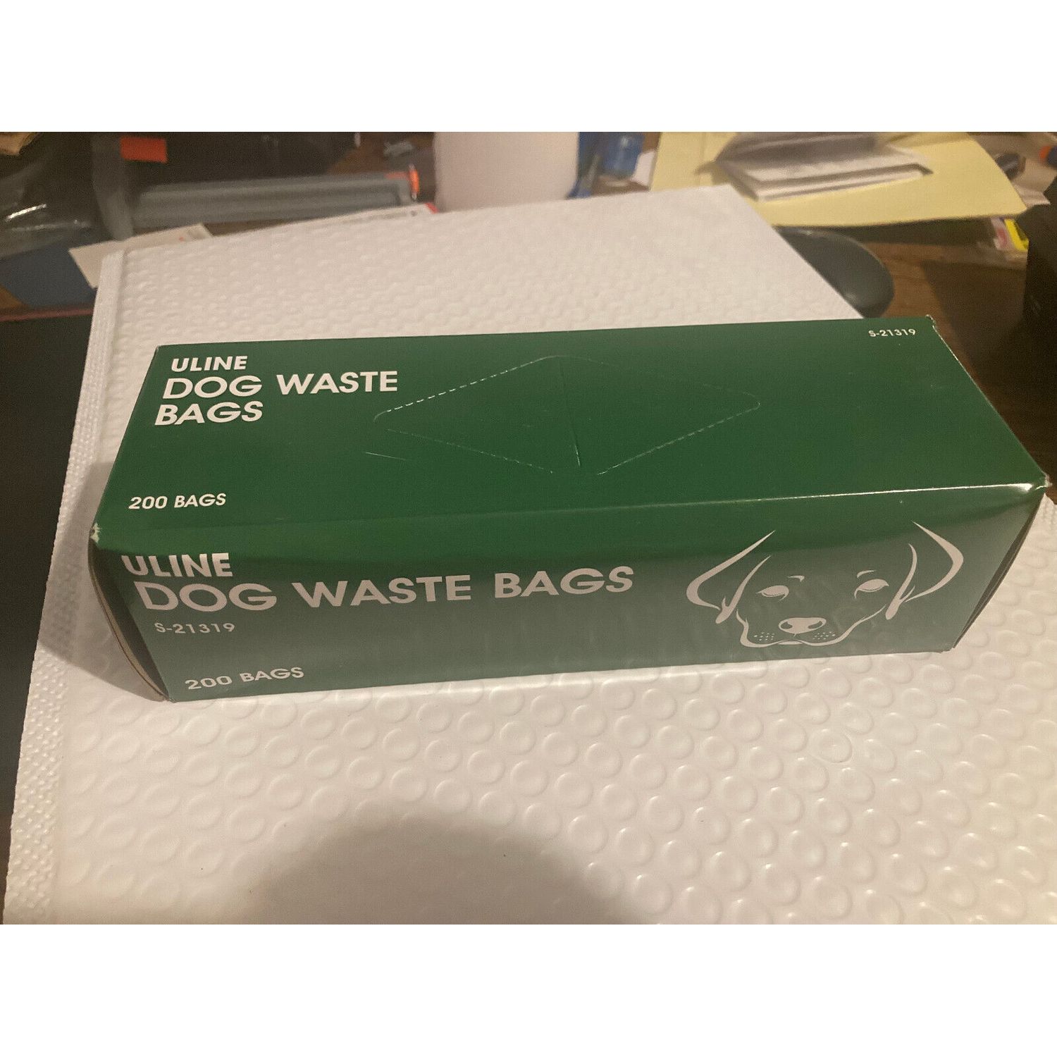 Pet Dog Poop Bags Disposable Toilet Garbage Bag Cat Waste Bags 200 BAGS PER ROLL