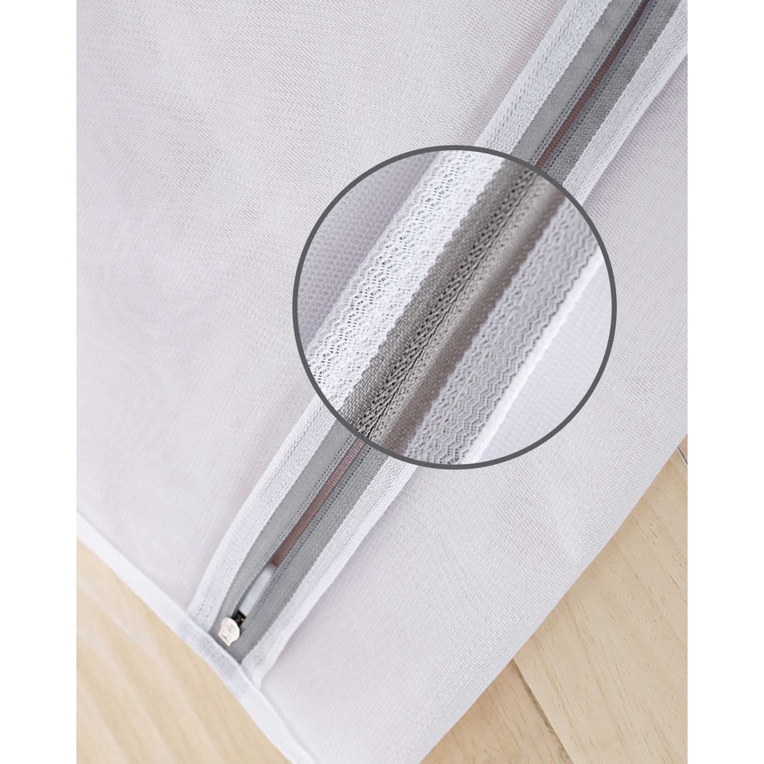 Lingerie Bags for Washing Delicates,Small Fine Mesh Laundry Bags,3Pcs(1 Large,1 Medium,1 Small)