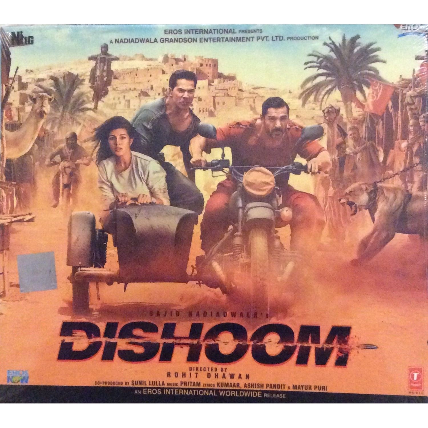 Dishoom (Single Disc Audio Cd, Hindi Film Sound Track)