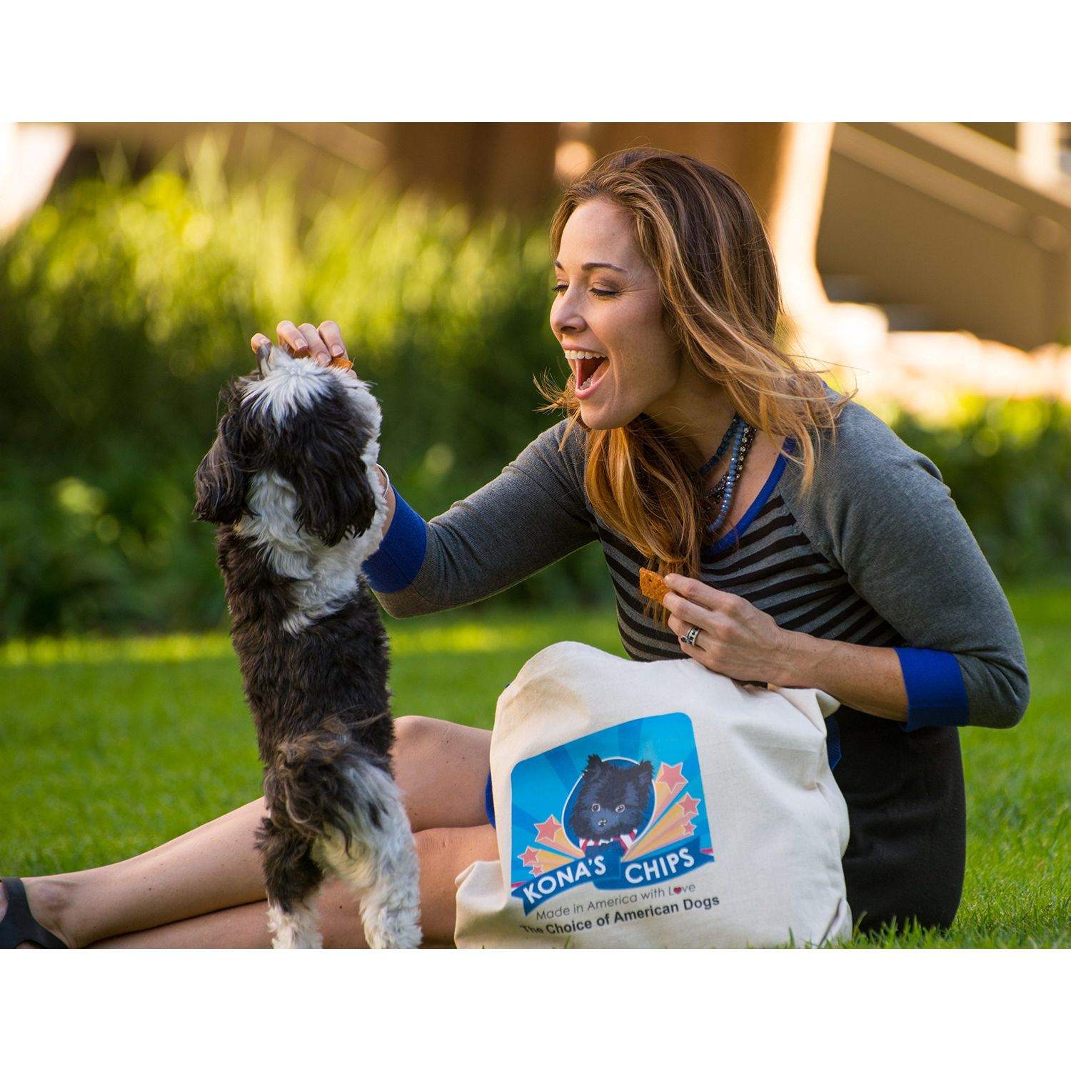 KONA'S CHIPS Chicken Thins; Chicken Jerky Dog Treats, Made in The USA only