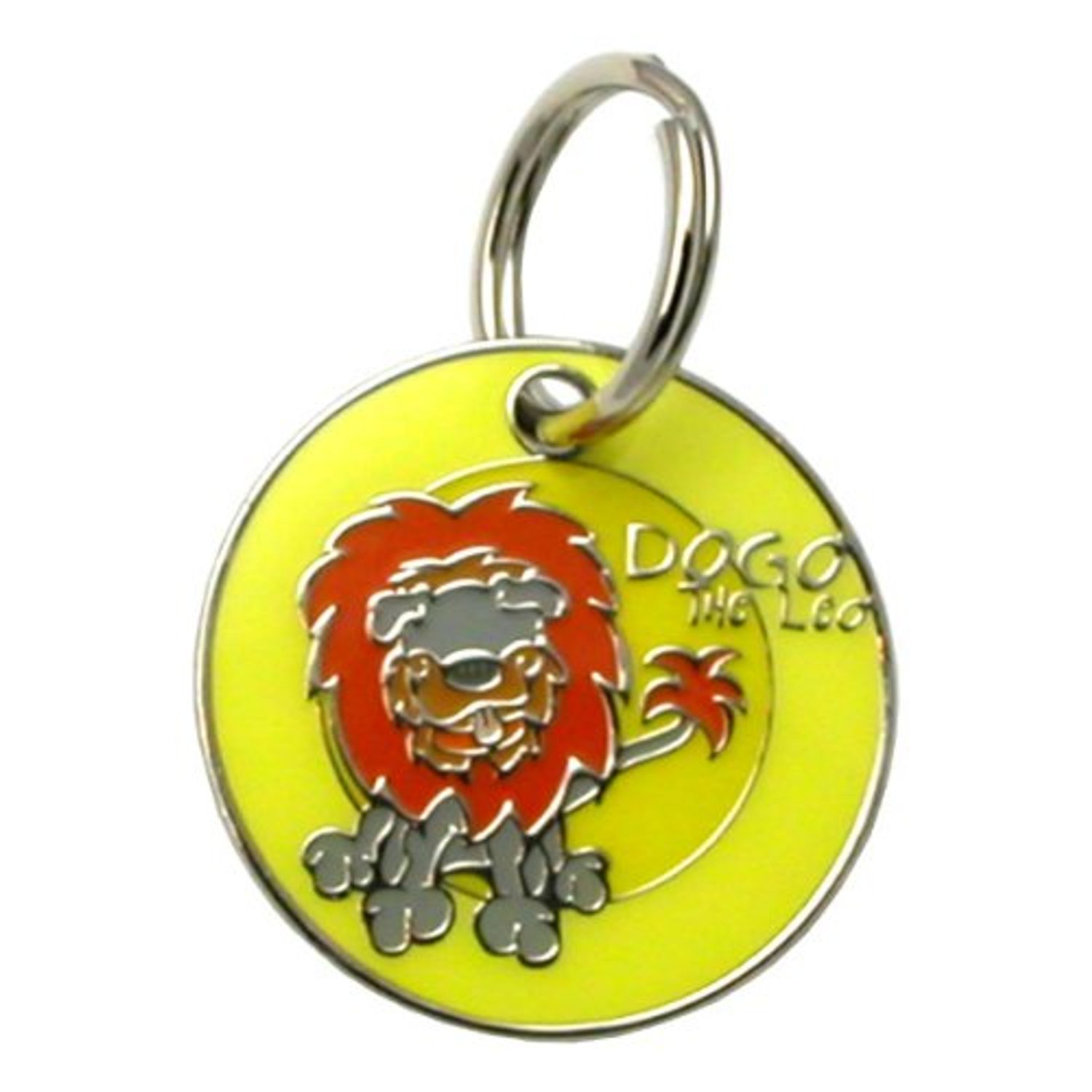 Dogoscopes Dog ID Tags - Dogo: The Leo (Small)