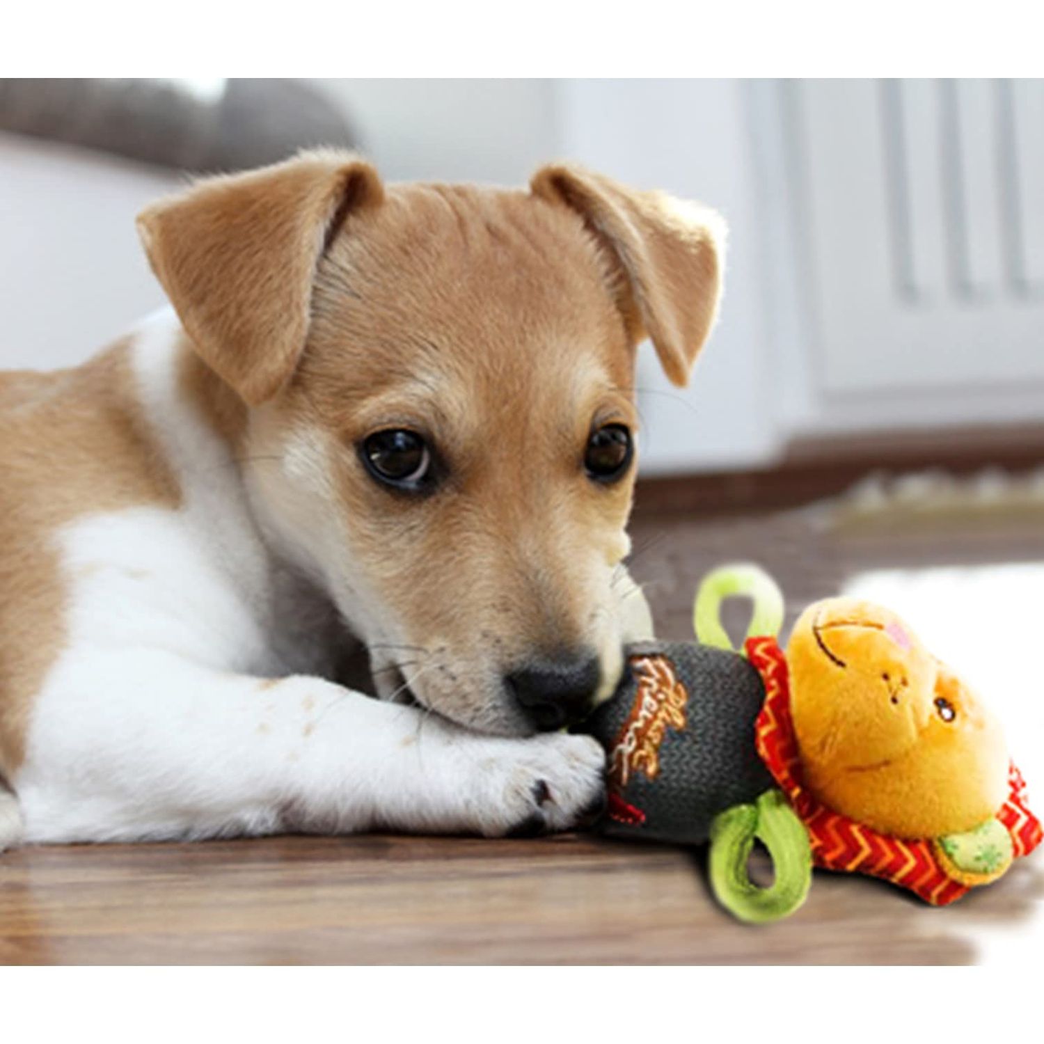 GiGwi Dog Toys Plush Friends Puffy Animal Lion