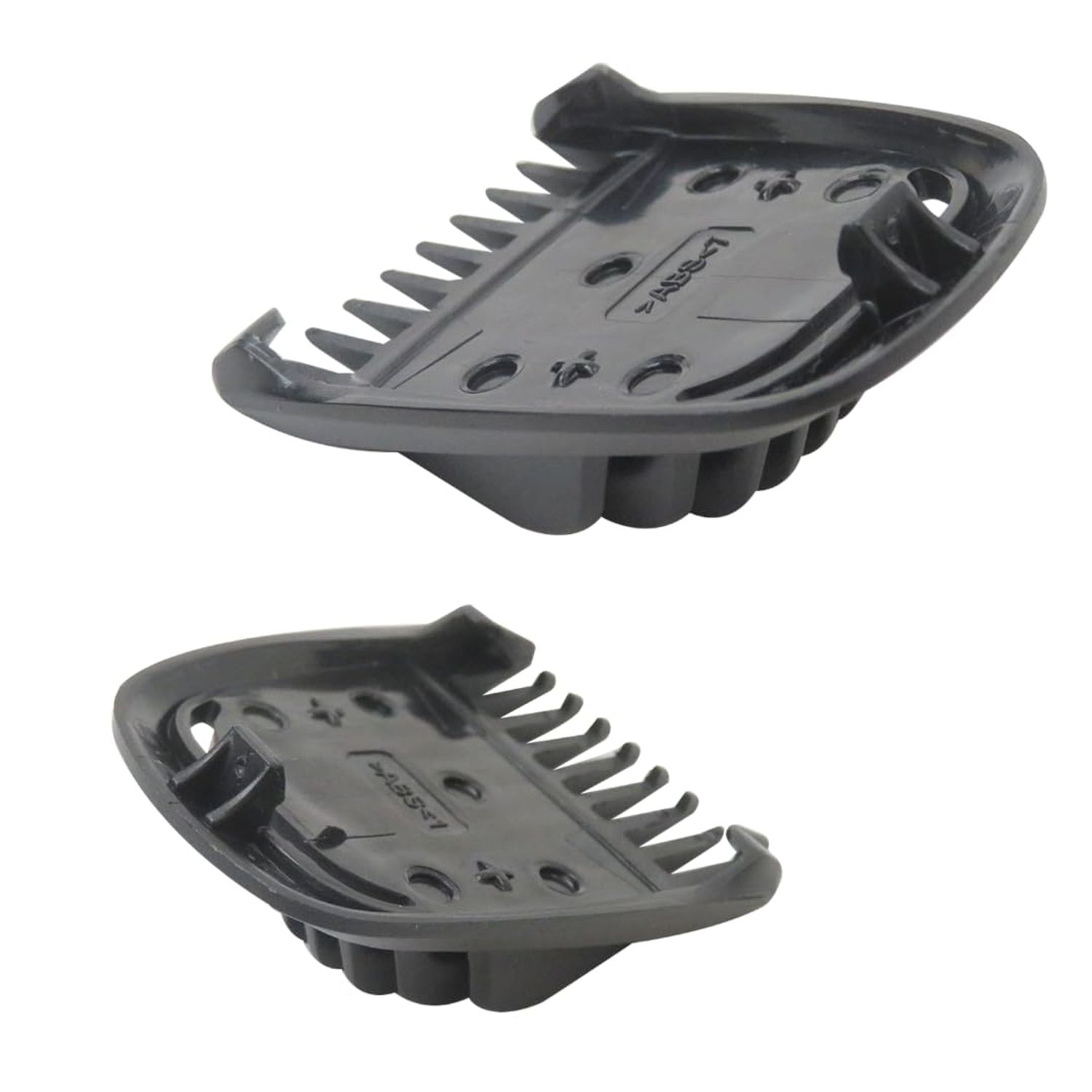 JRSHOME New Replacement 1mm+2mm Hair Comb for P-hilips N-orelco MG3750, MG5750, MG7750, MG7770, MG7790