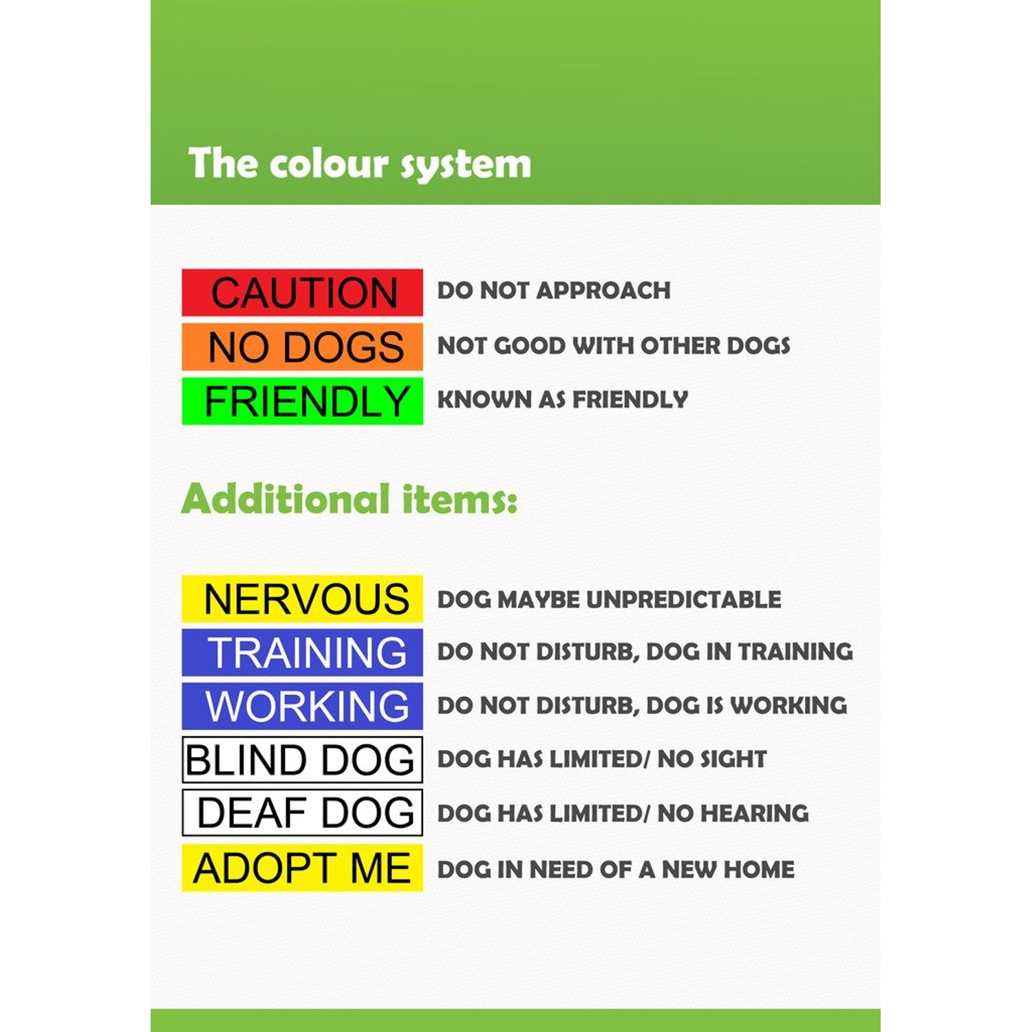 Service Dog Blue Color Coded S-M L-XL Buckle Dog Collar (Do Not Disturb) Prevents Accidents by Warning Others of Your Dog in Advance (L-XL Collar 15-25" Lx1.5 W)