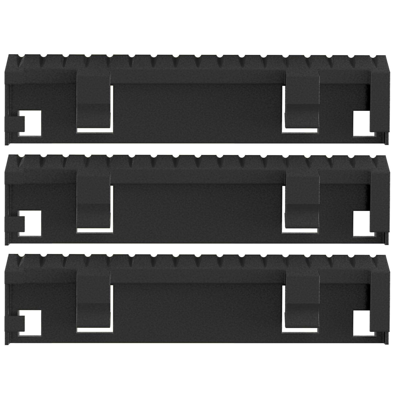 FL!PPER Magnetic Aquarium Cleaner - Acrylic Replacement Blades for Acrylic tanks Standard up to 1/2" - 3 Pack