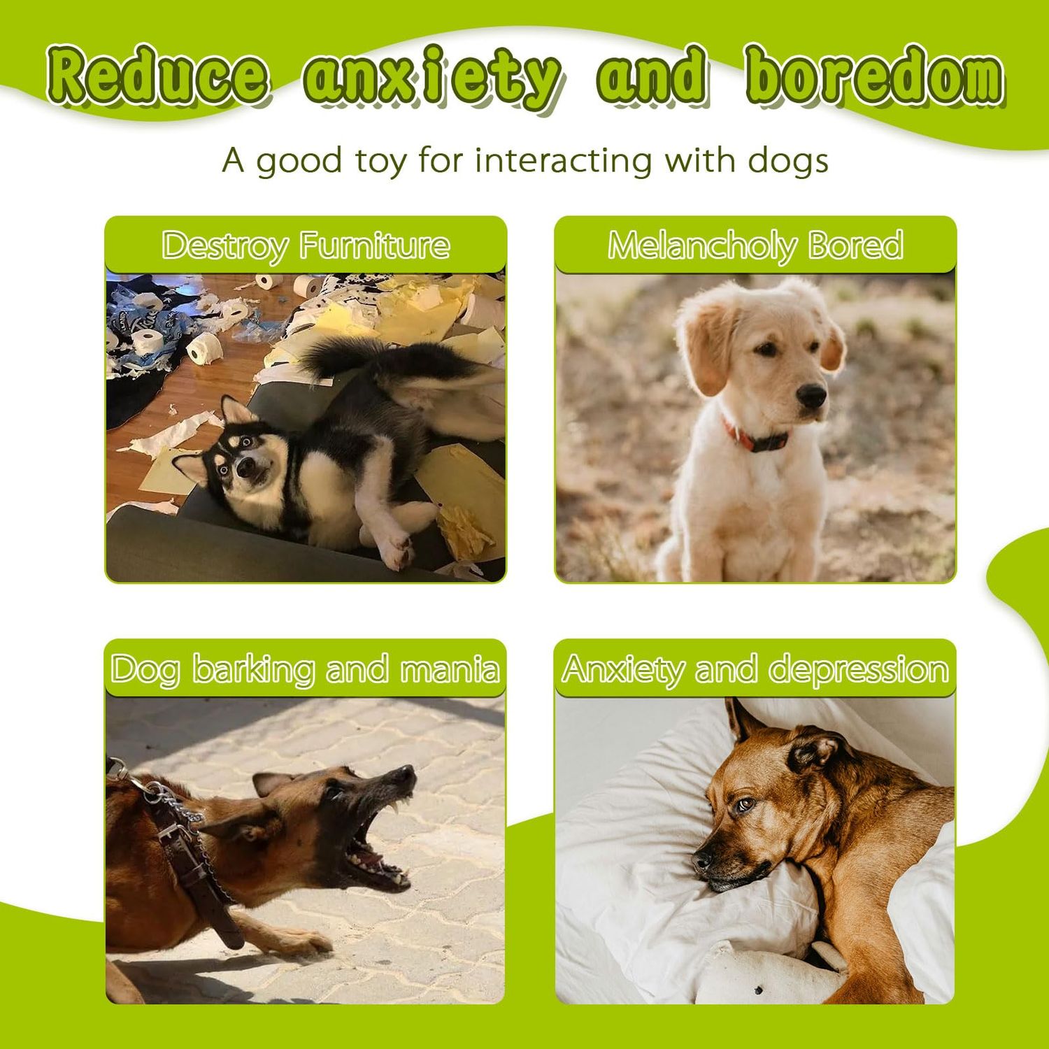 JMZDS&JL Dog Toys, Tough Dog Toys for Puppies and Small-Medium Dogs, Tug of War Dog Toy, Plush Stuffed Animals for Dogs, Rope Dog Toys for Teething and Chewing Fun. (Crocodile)