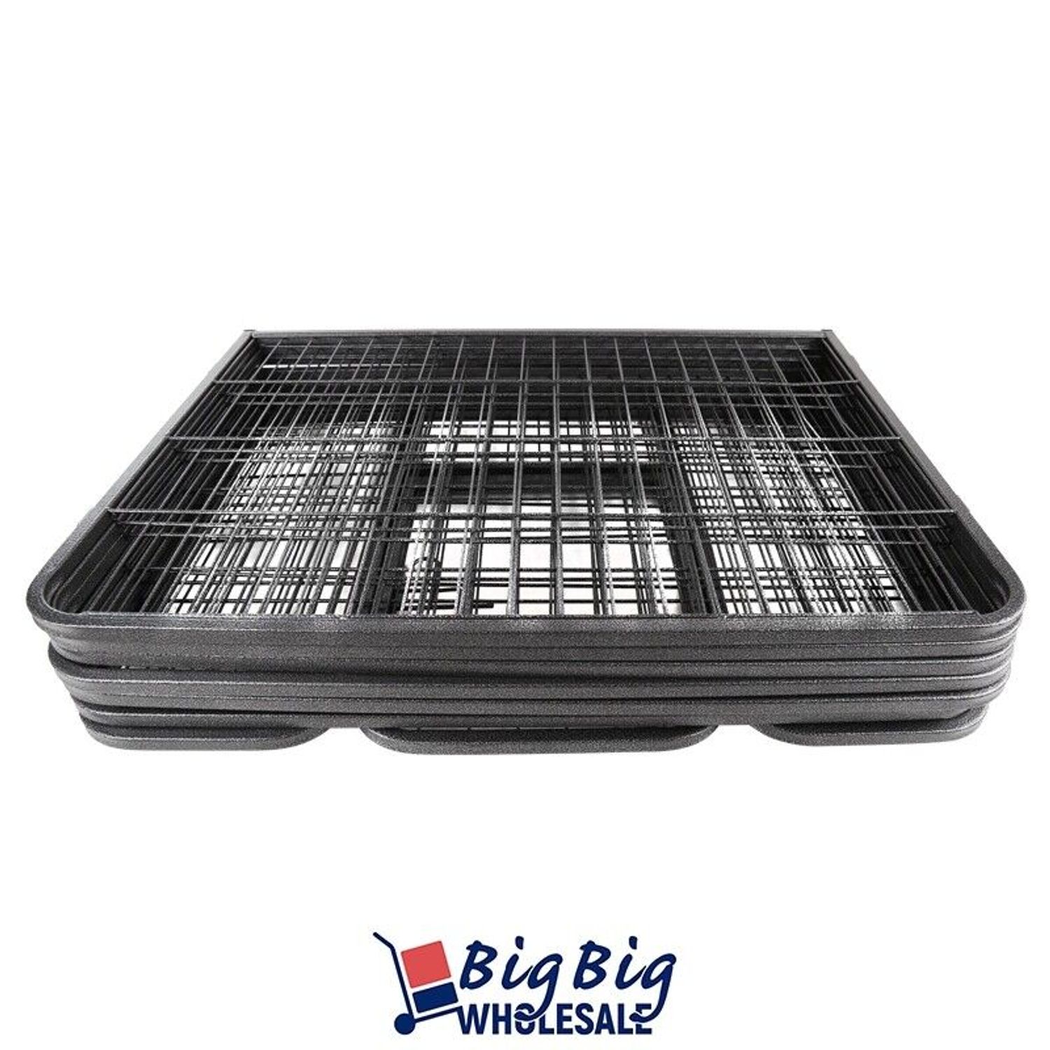 24 Inch 8 Panels Tall Cat Dog Playpen Large Crate Fence Pet Kennel Exercise Cage
