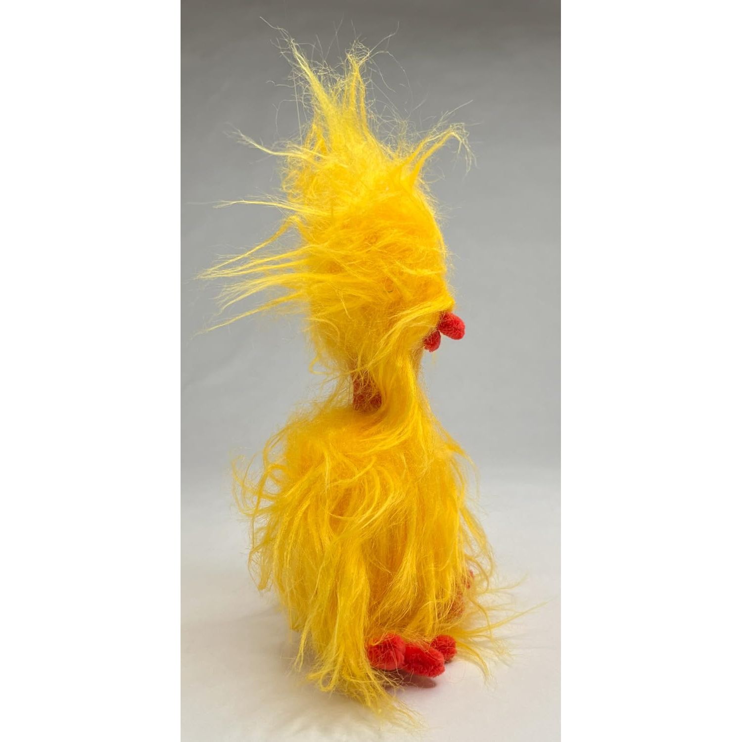 Glory To Dog Phyllis The Crazy Chicken Plush and Squeak Small and Medium Breed Dog Toy