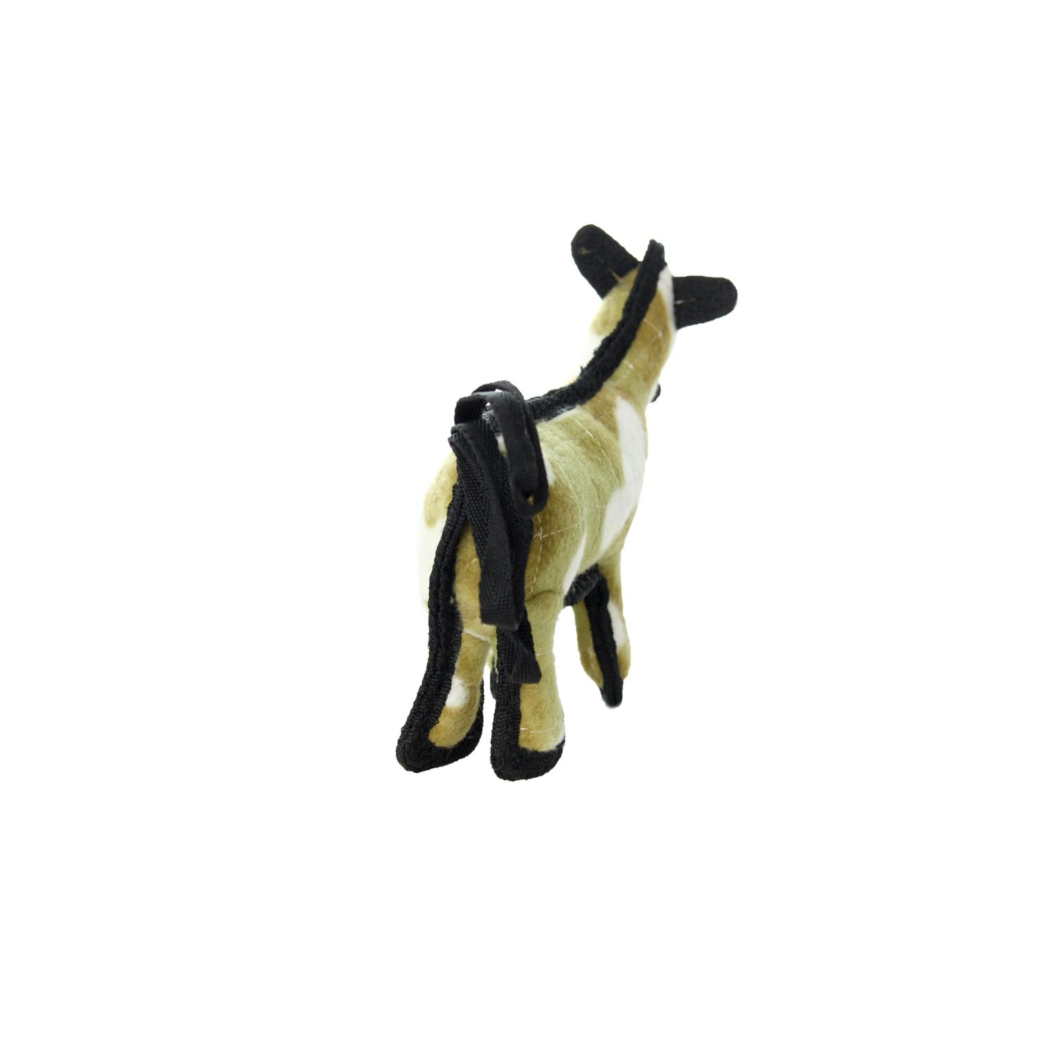 TUFFY - World's Tuffest Soft Dog Toy - Barnyard Horse - Multiple Layers. Made Durable, Strong & Tough. Interactive Play (Tug, Toss & Fetch). Machine Washable & Floats. (Junior)