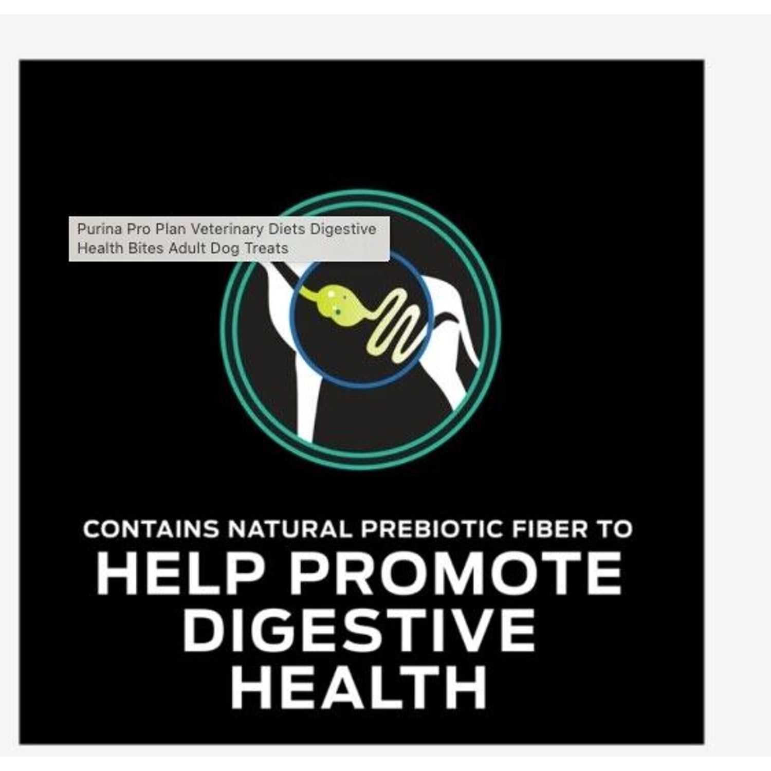 Purina Pro Plan Veterinary Diets Digestive Health Bites Dog Treats 16 oz. Pouch