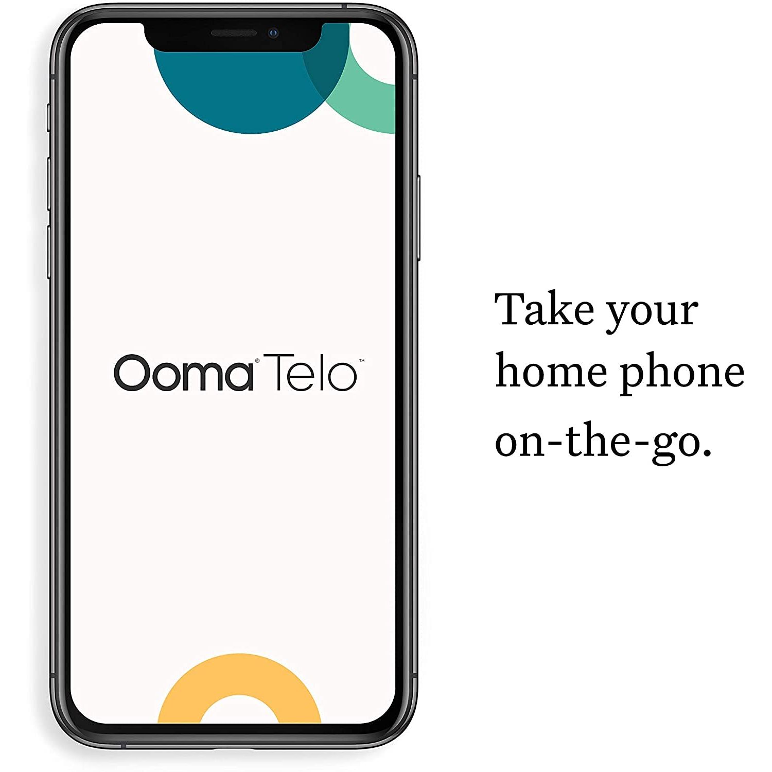 Ooma Telo Air 2 VoIP Free Home Phone Service with Wireless and Bluetooth connectivity. Affordable Internet-Based landline Replacement. Unlimited Nationwide Calling. Low International Rates. (Renewed)